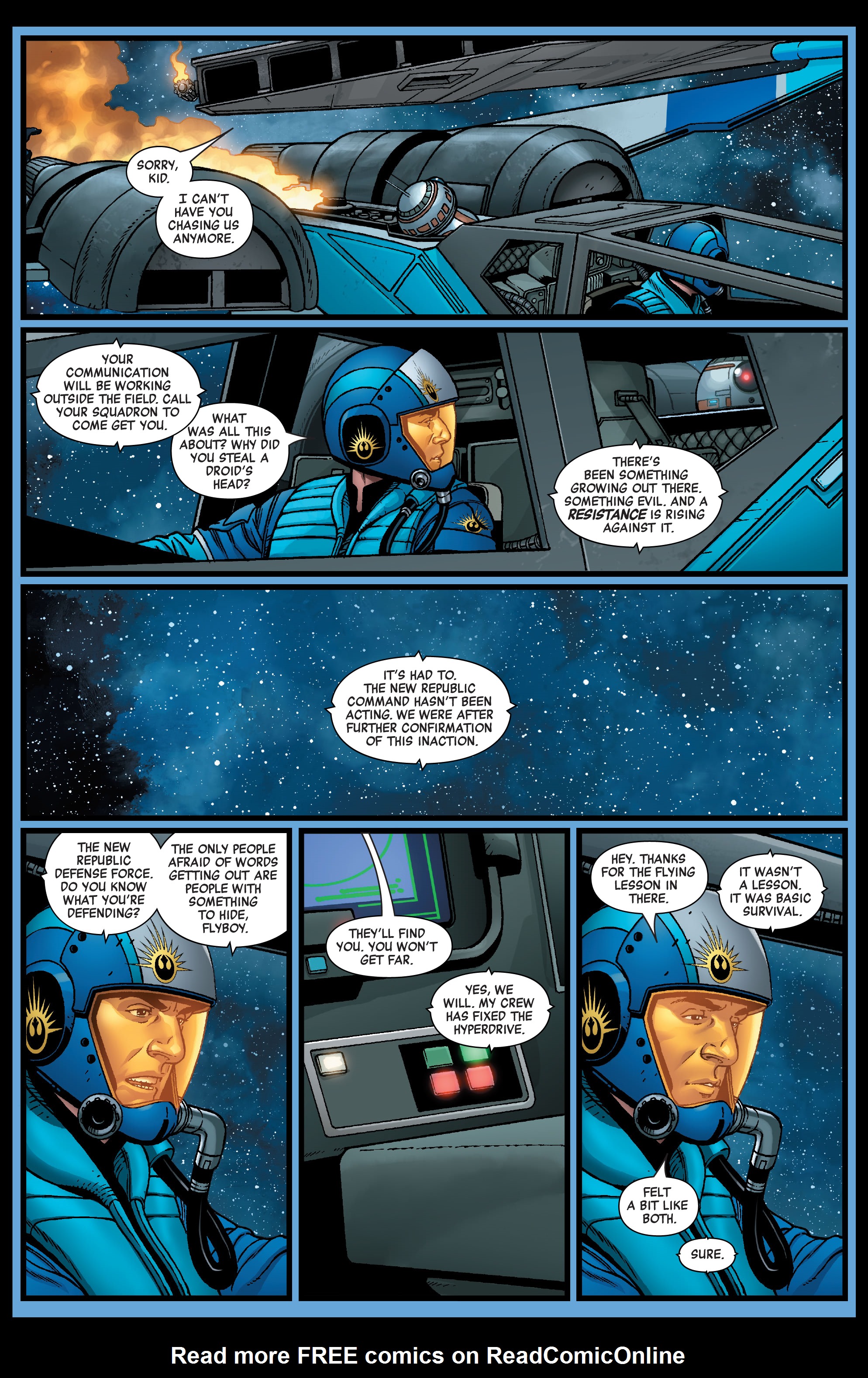 Read online Star Wars: Age Of Resistance comic -  Issue # _TPB (Part 1) - 67