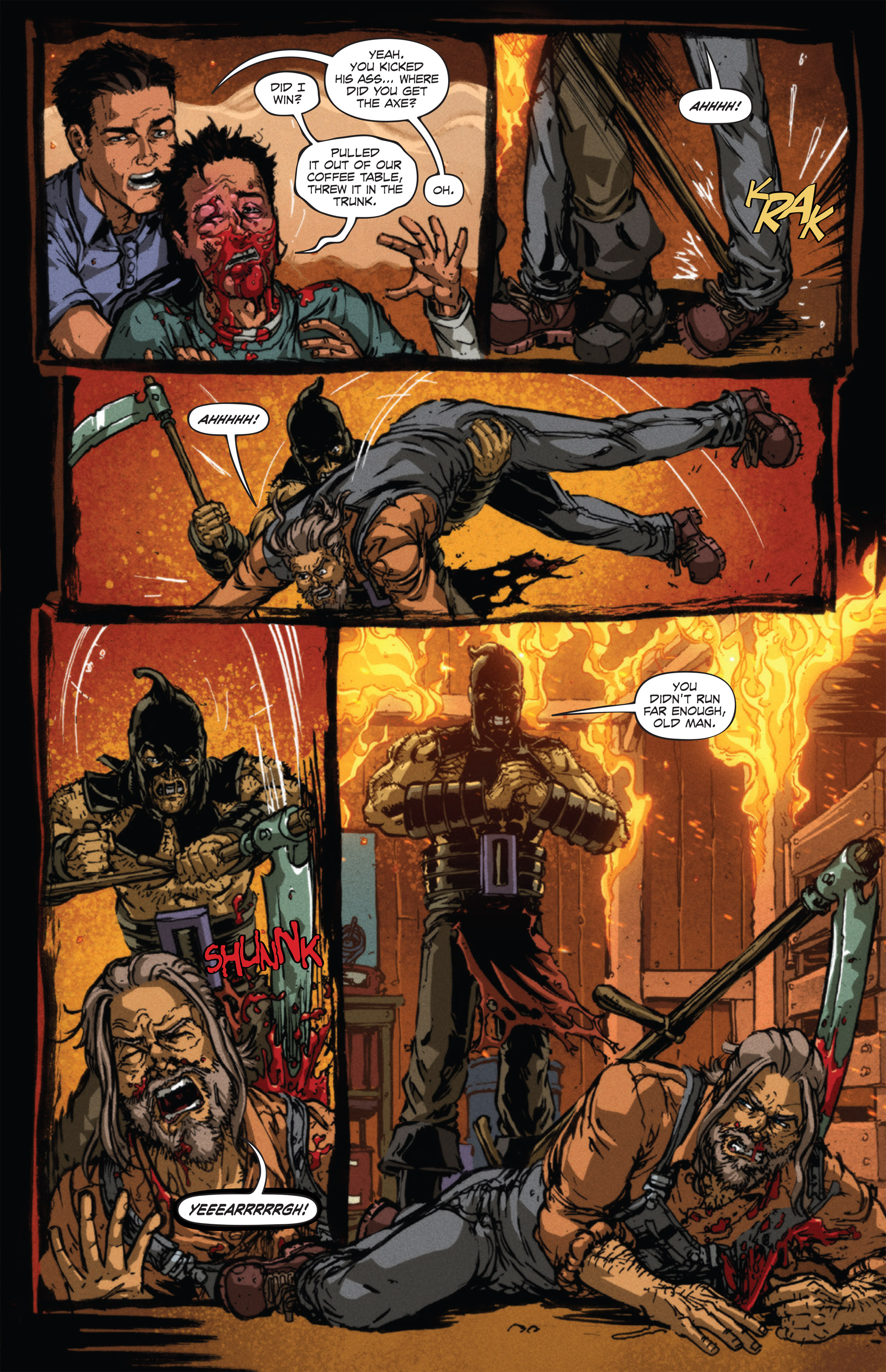 Read online Lord of Gore comic -  Issue #5 - 14