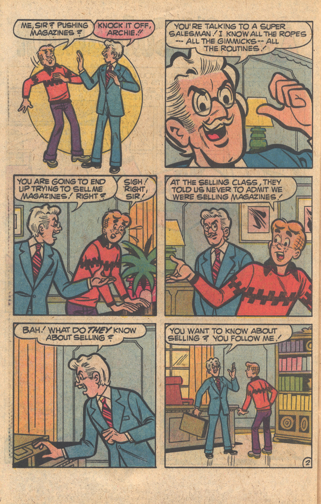 Read online Archie Giant Series Magazine comic -  Issue #468 - 30