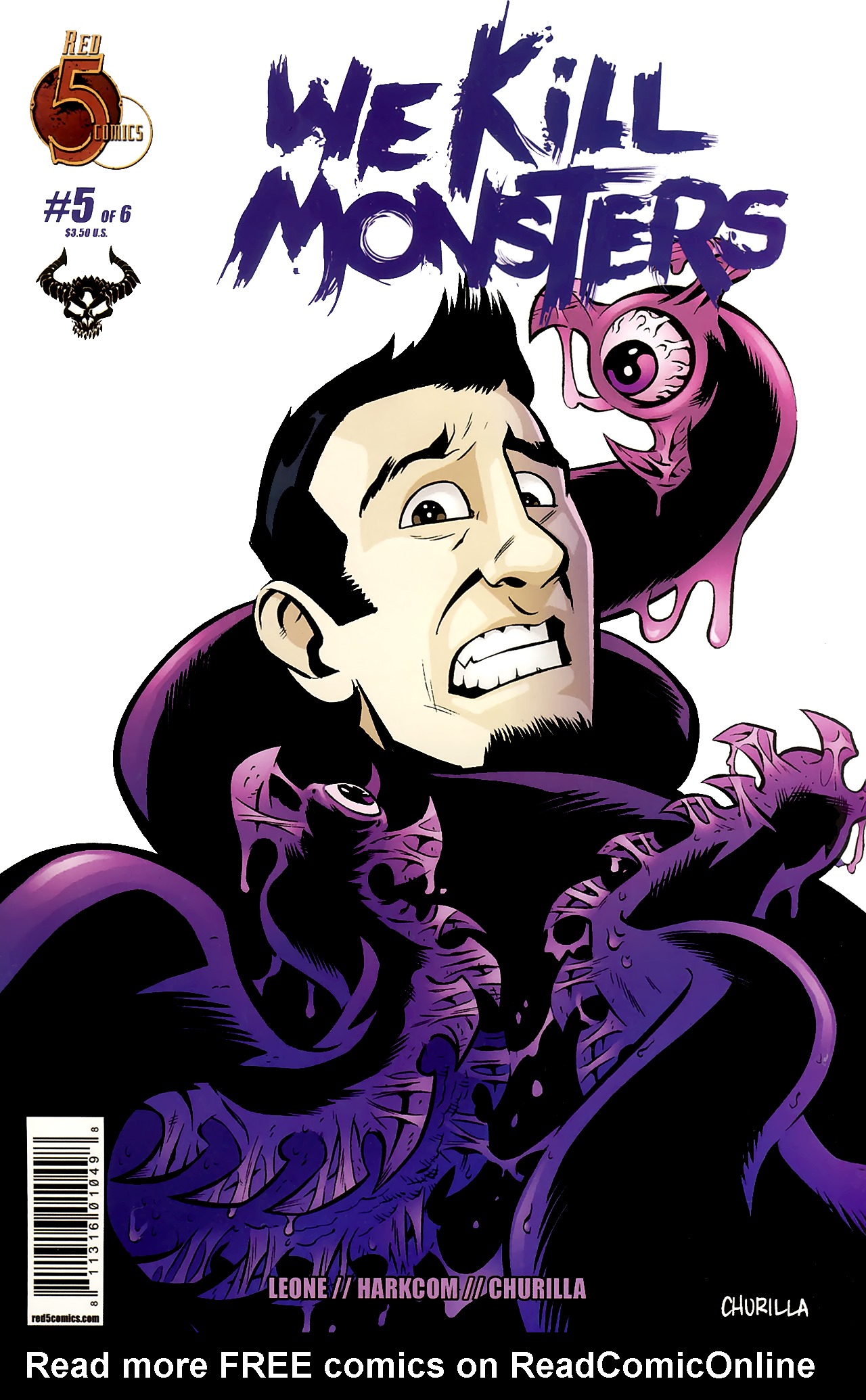 Read online We Kill Monsters comic -  Issue #5 - 1