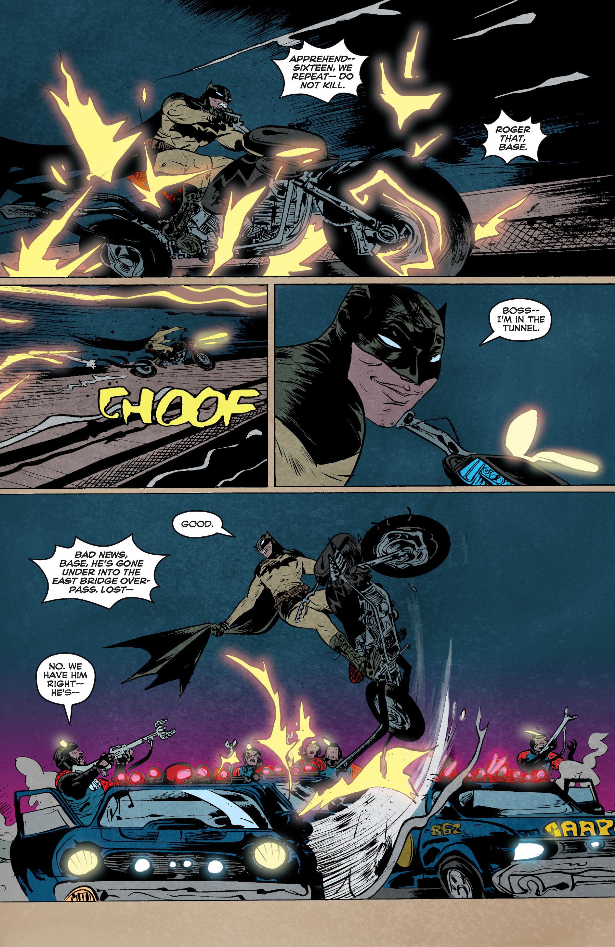 Read online Batman: Year 100 comic -  Issue #4 - 21