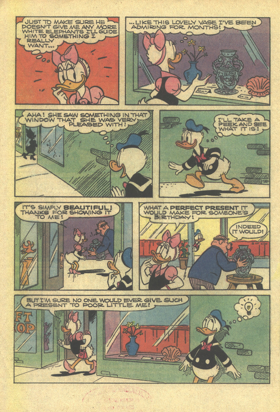 Read online Walt Disney Showcase (1970) comic -  Issue #8 - 4