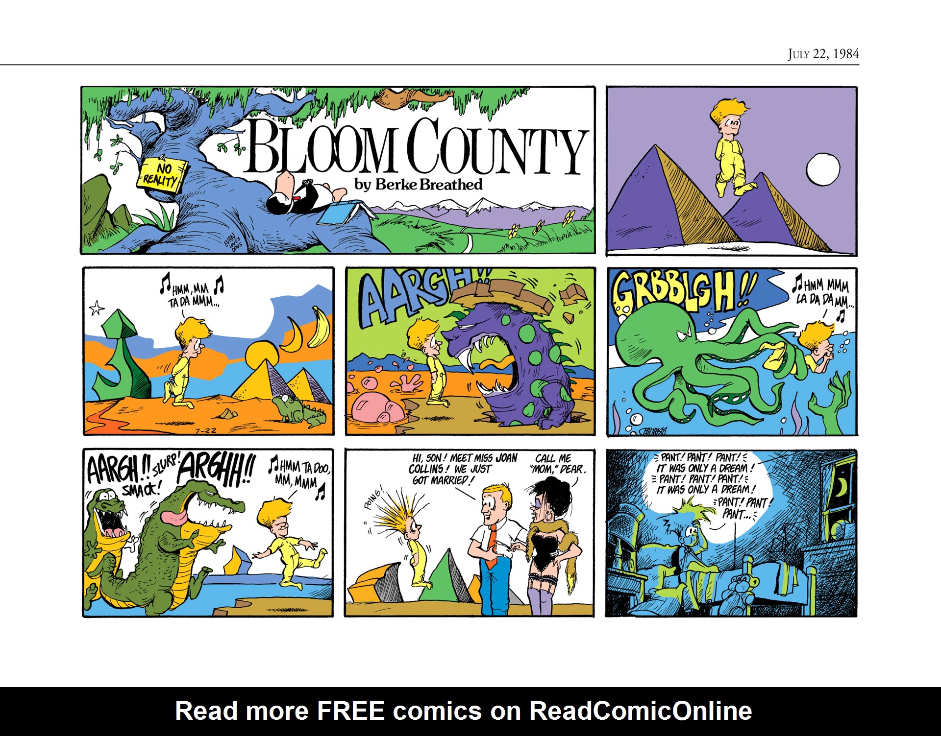 Read online The Bloom County Digital Library comic -  Issue # TPB 4 (Part 3) - 10