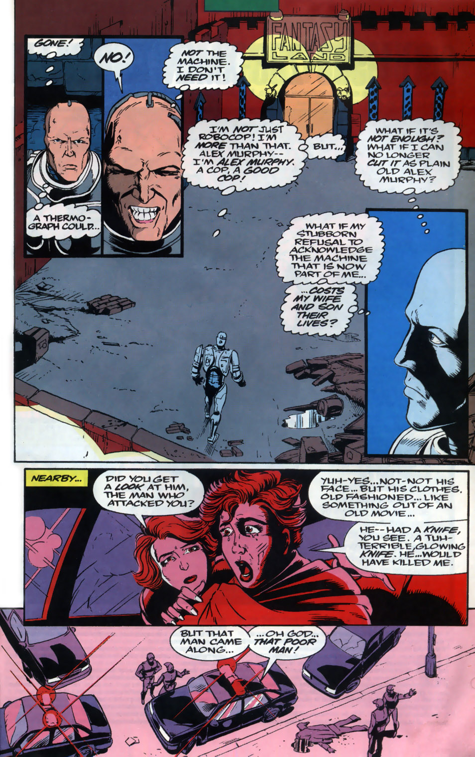 Read online Robocop (1990) comic -  Issue #20 - 15