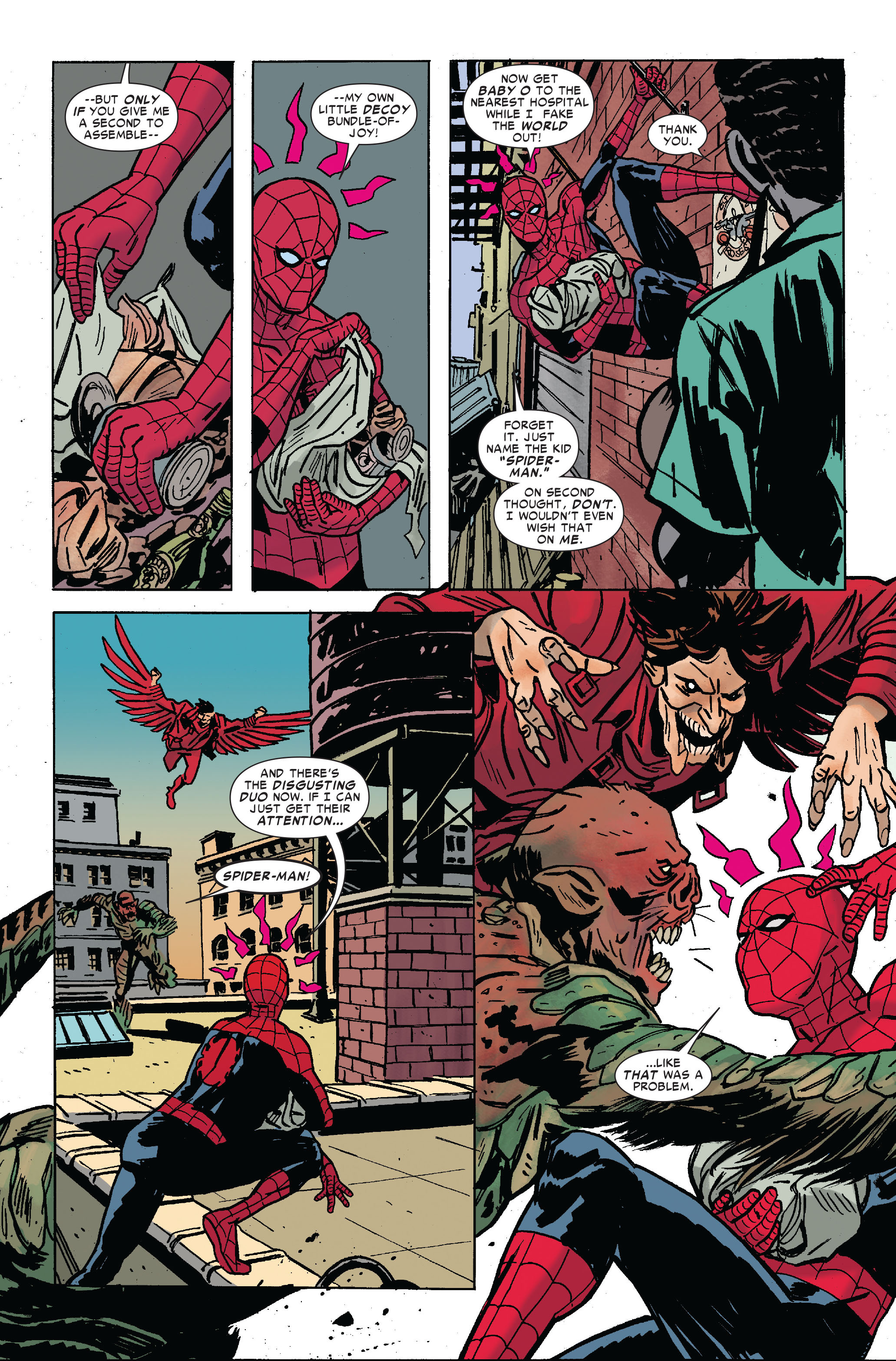 Read online The Amazing Spider-Man (1963) comic -  Issue #644 - 19