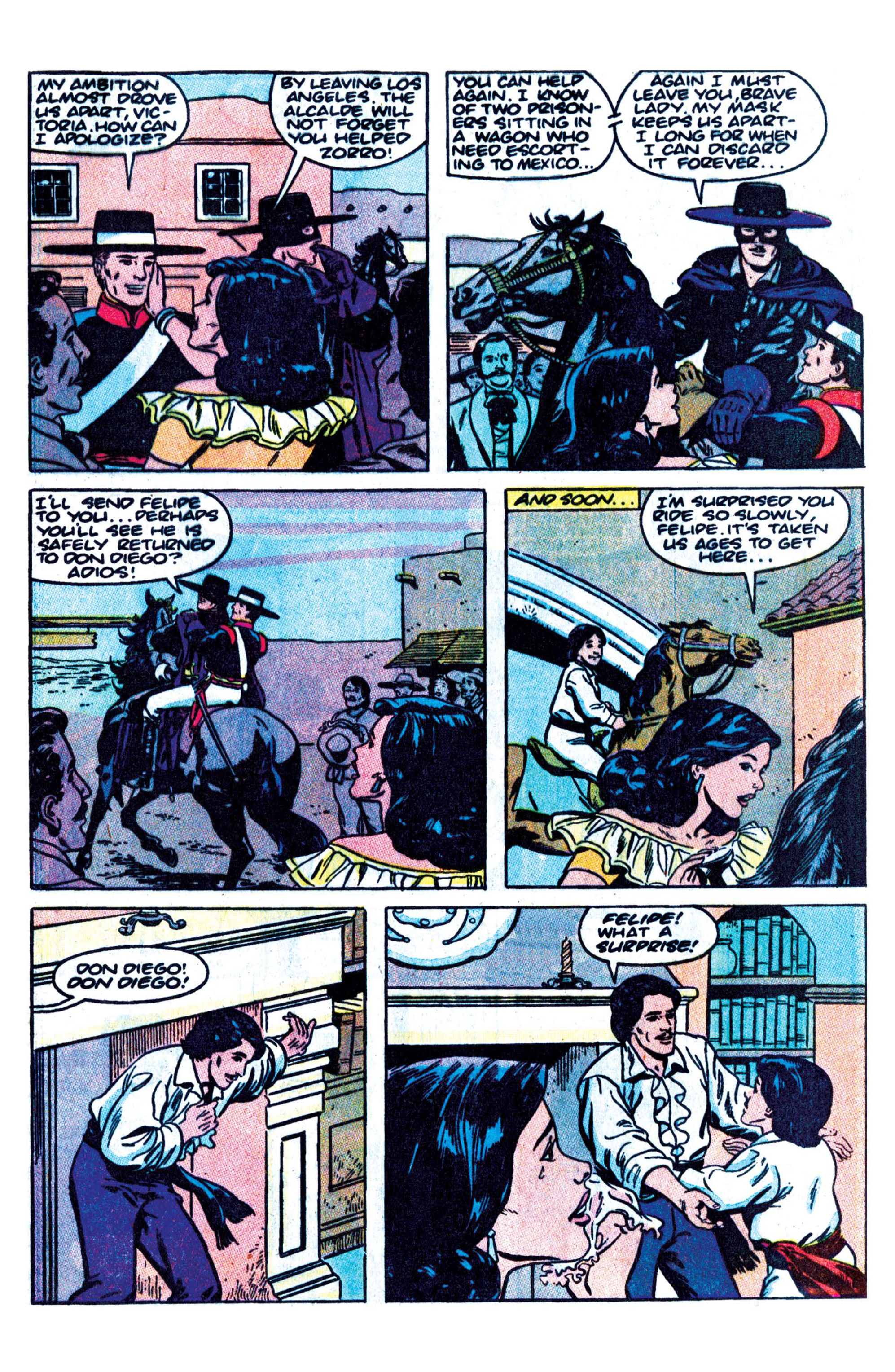 Read online Zorro New World comic -  Issue #4 - 22