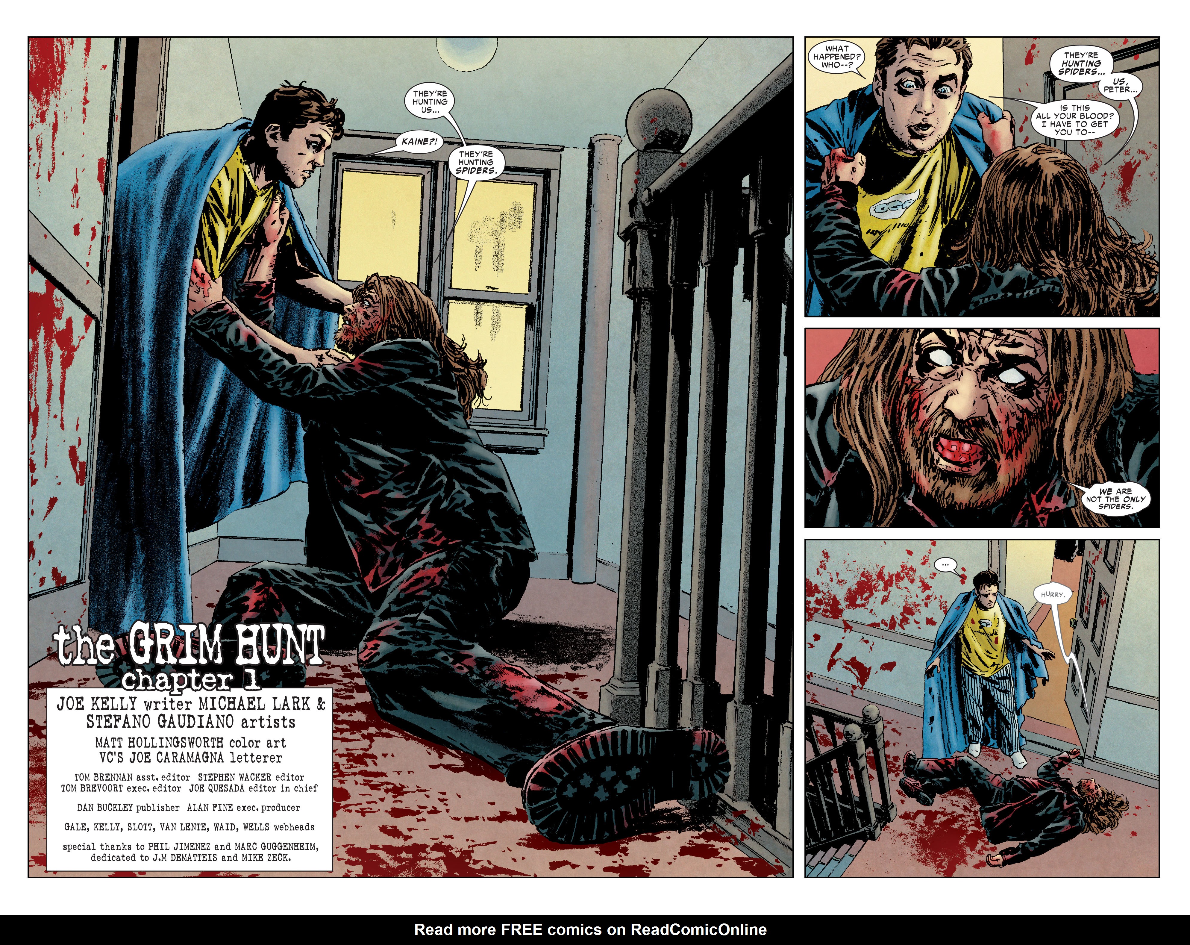 Read online Amazing Spider-Man: Grim Hunt comic -  Issue # TPB (Part 1) - 10