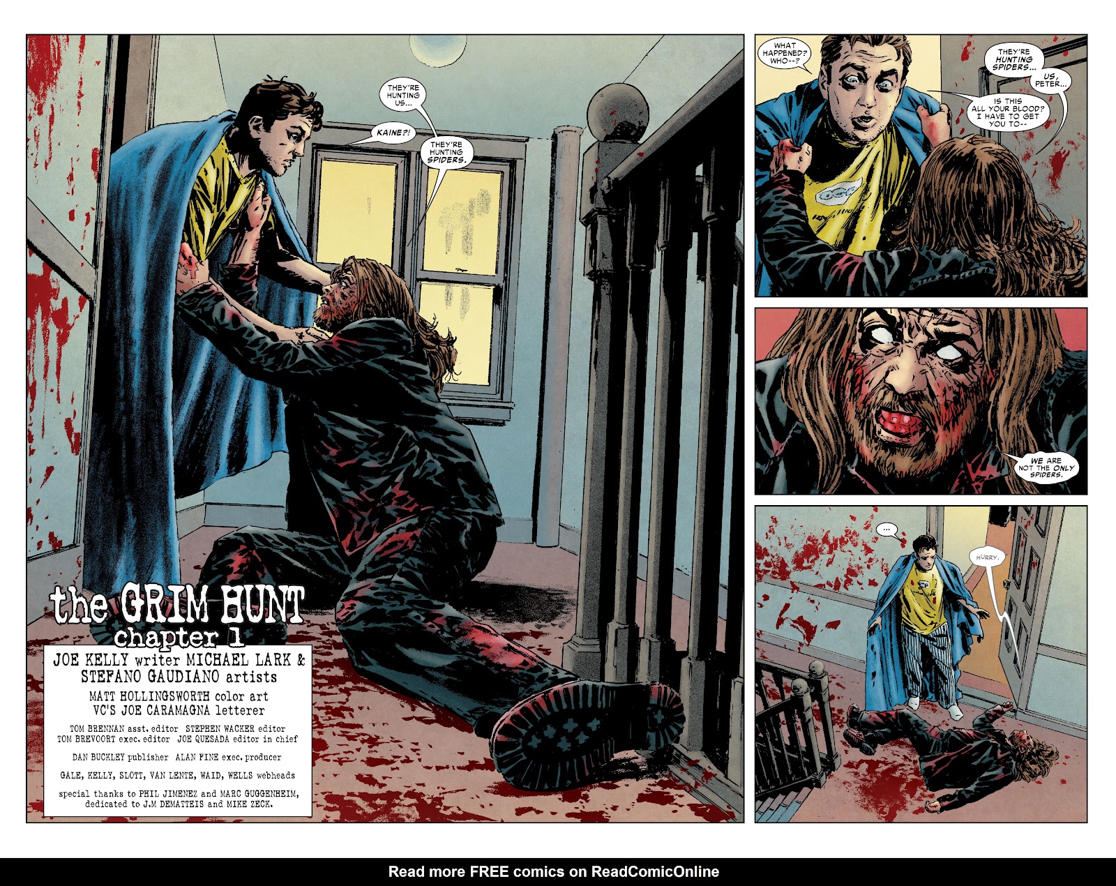 Amazing Spider-Man: Grim Hunt issue TPB (Part 1) - Page 10
