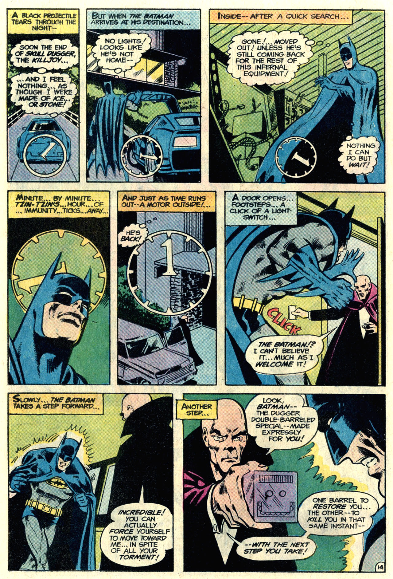 Read online Batman (1940) comic -  Issue #290 - 26