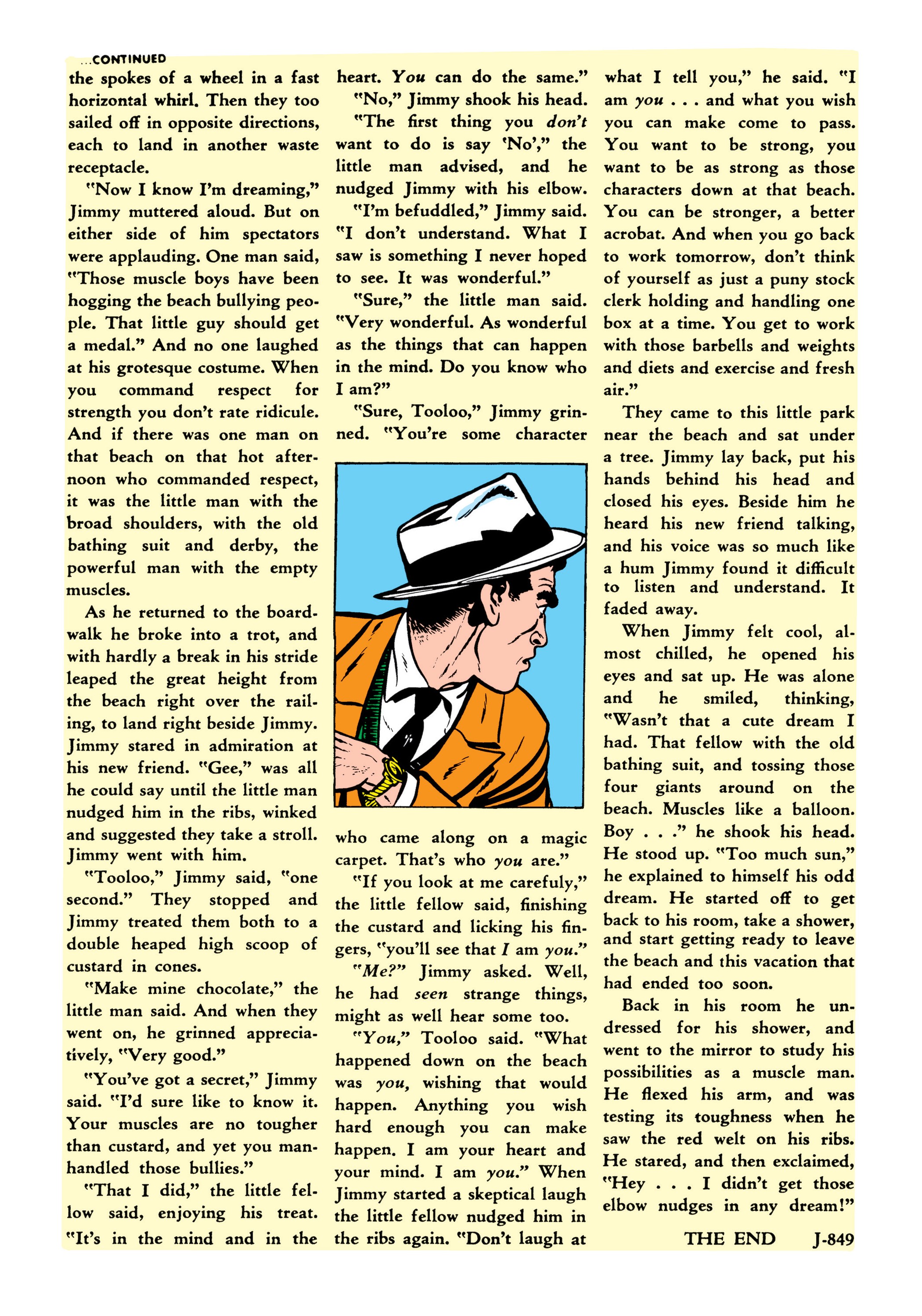 Read online Marvel Masterworks: Atlas Era Strange Tales comic -  Issue # TPB 5 (Part 3) - 40