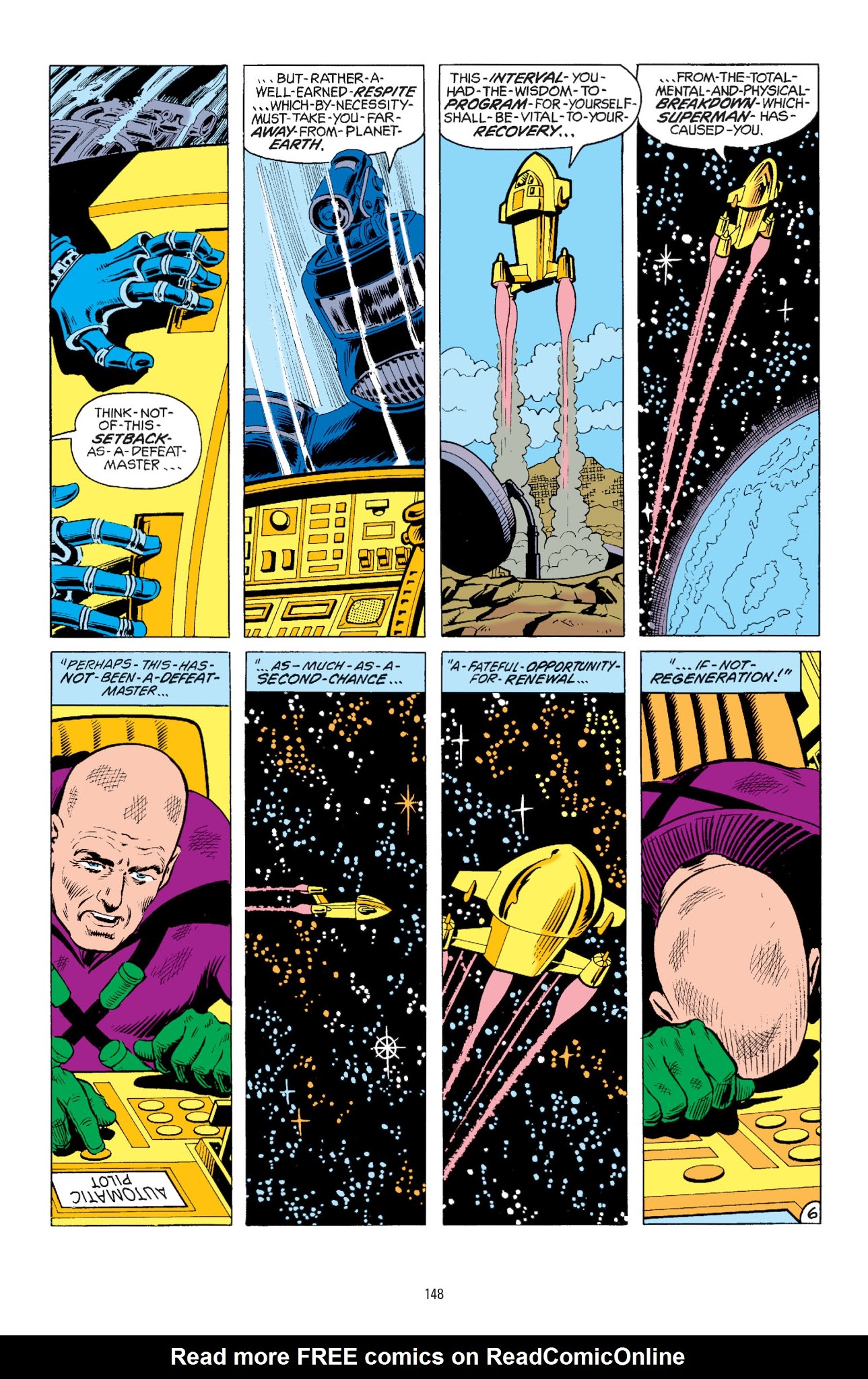 Read online Lex Luthor: A Celebration of 75 Years comic -  Issue # TPB (Part 2) - 49