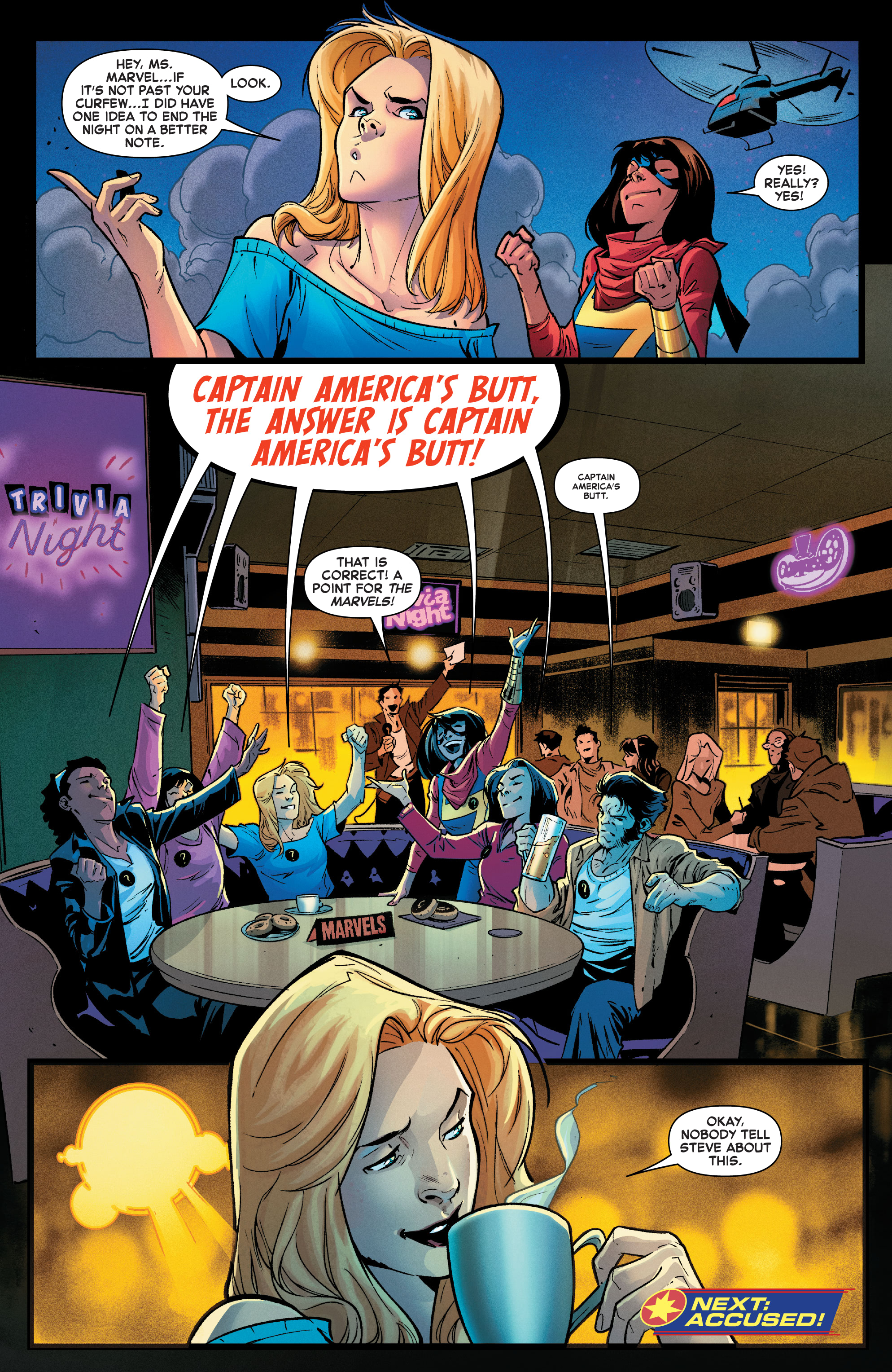 Read online Captain Marvel (2019) comic -  Issue #17 - 21