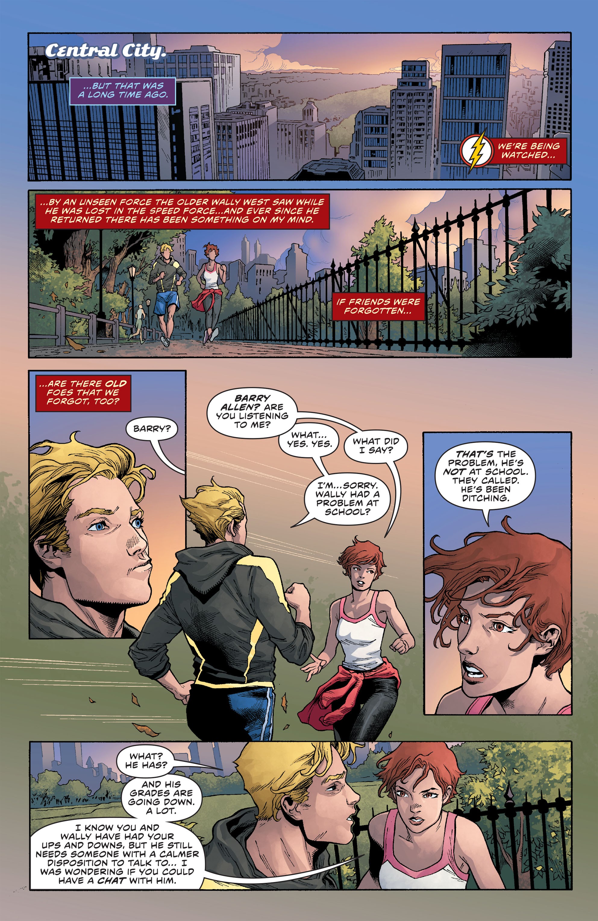 Read online Flash: The Rebirth Deluxe Edition comic -  Issue # TPB 1 (Part 3) - 16