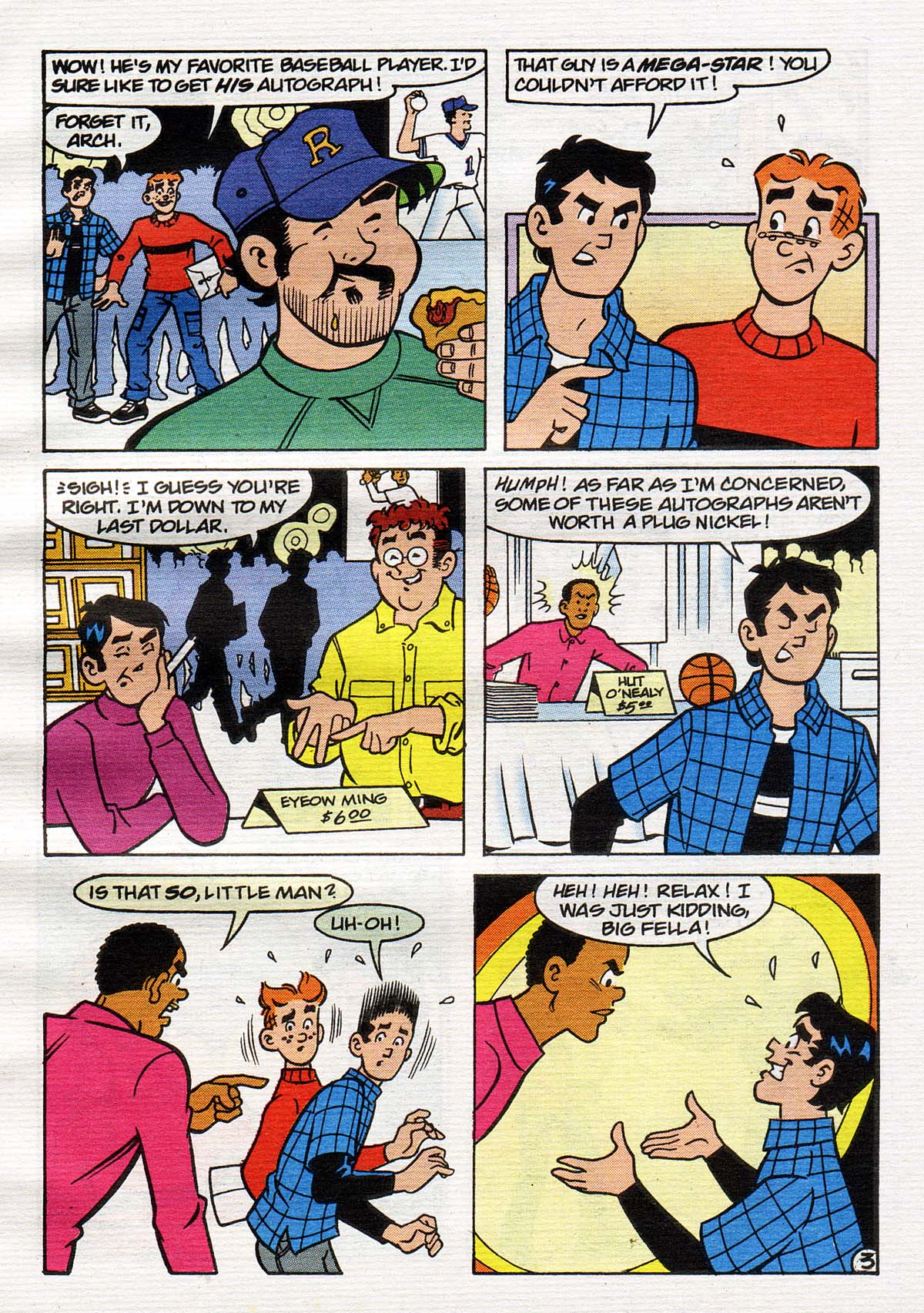 Read online Archie Digest Magazine comic -  Issue #209 - 5