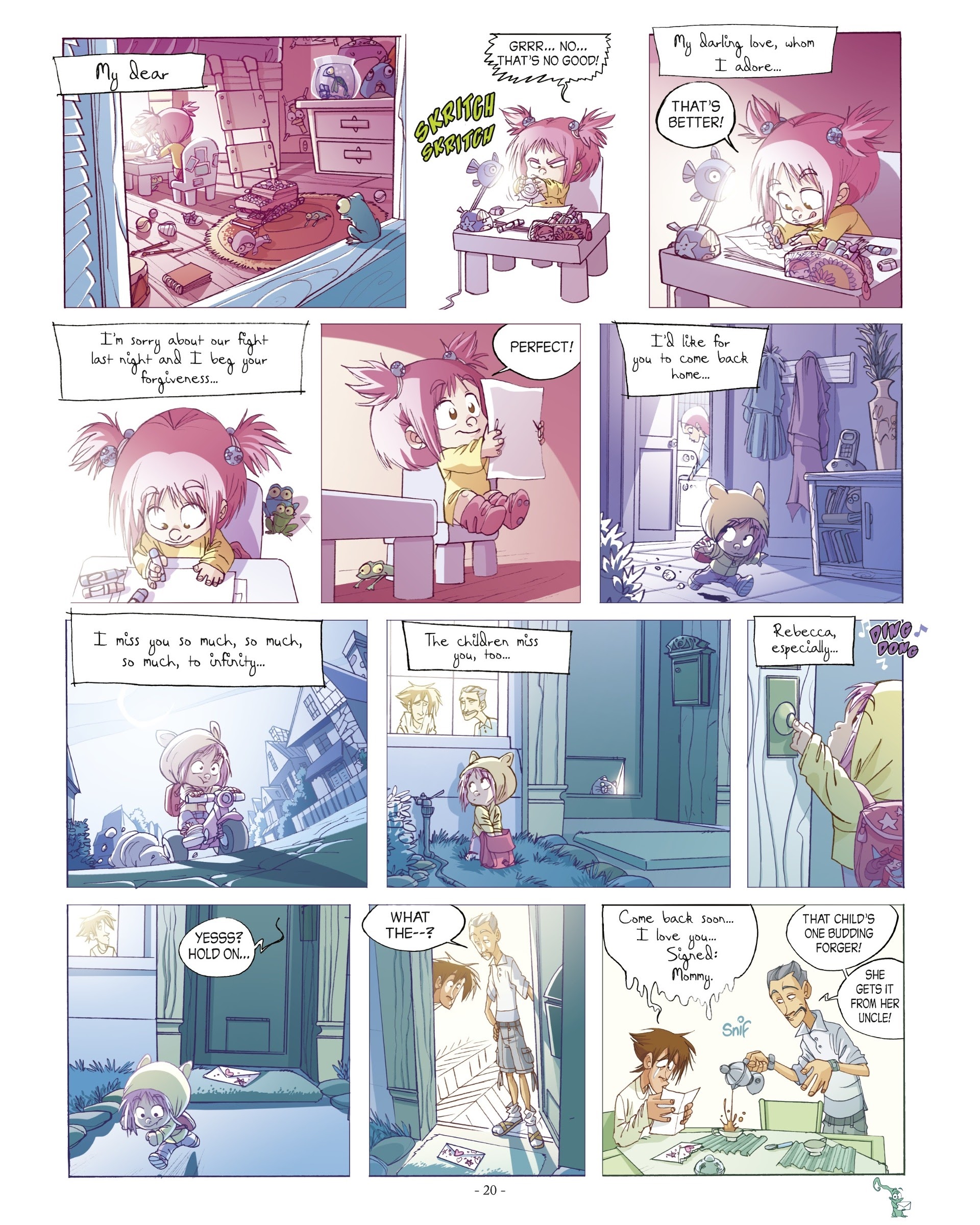 Read online Ernest & Rebecca comic -  Issue #1 - 22