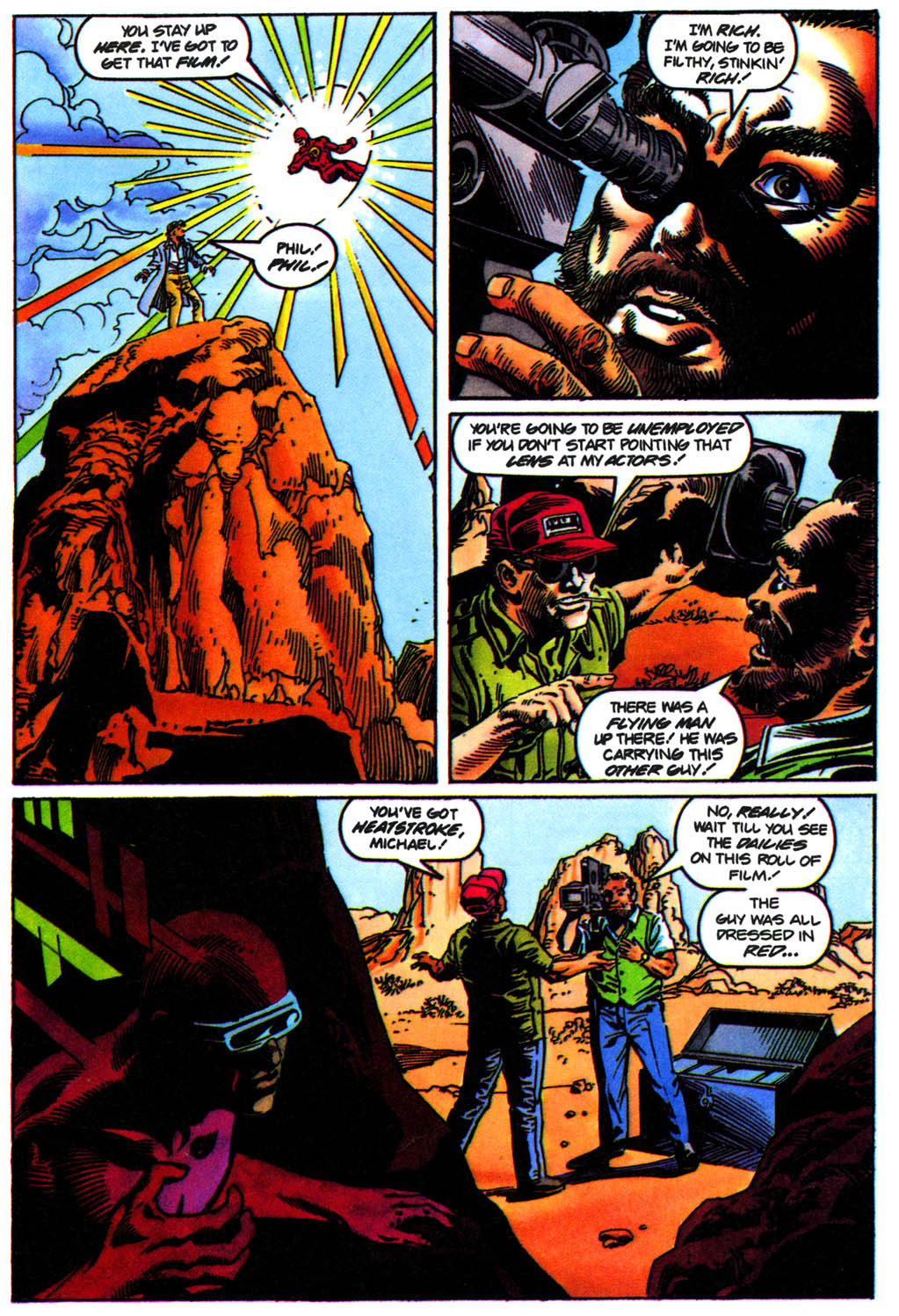 Read online Solar, Man of the Atom comic -  Issue #41 - 4