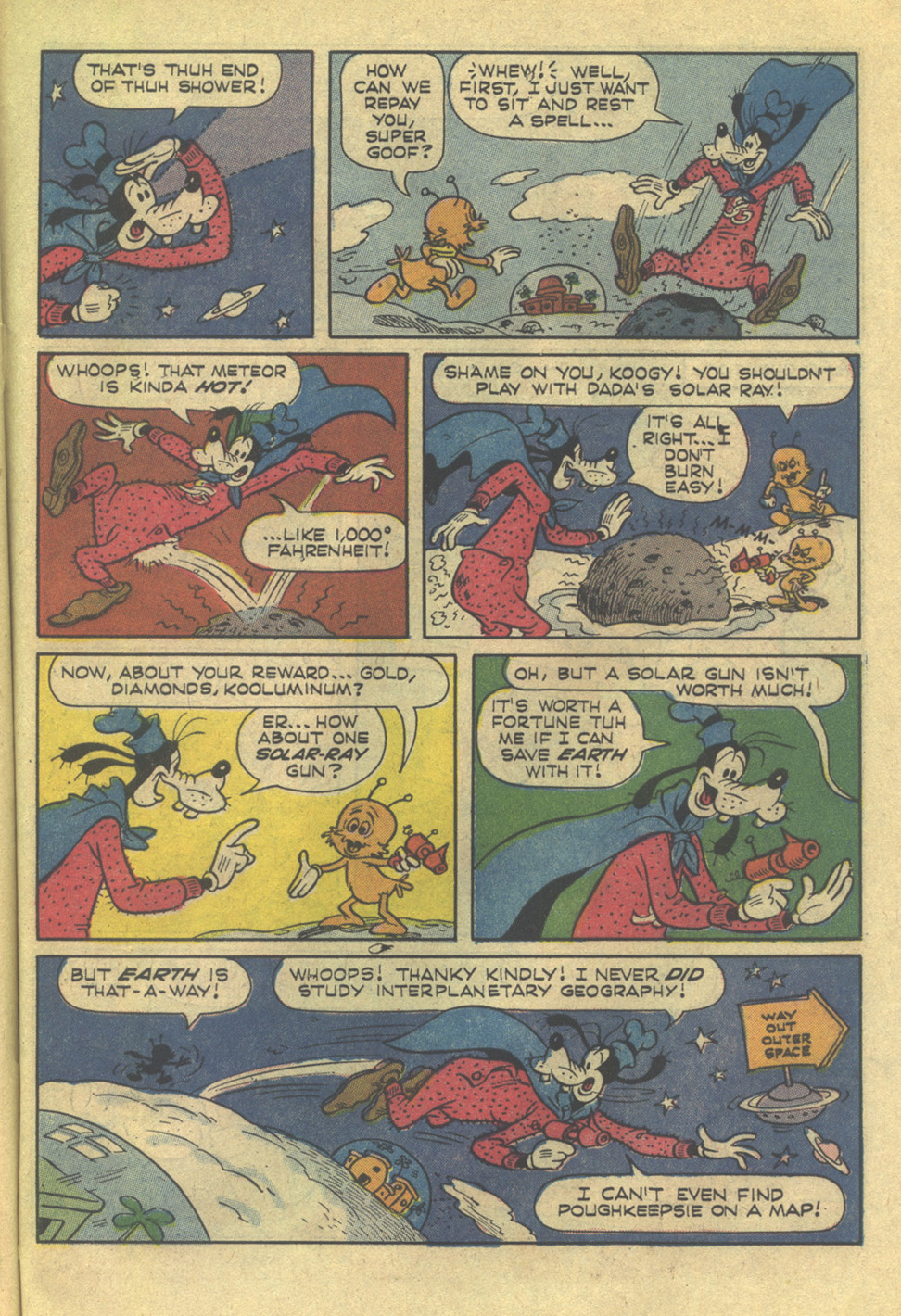 Read online Super Goof comic -  Issue #24 - 27