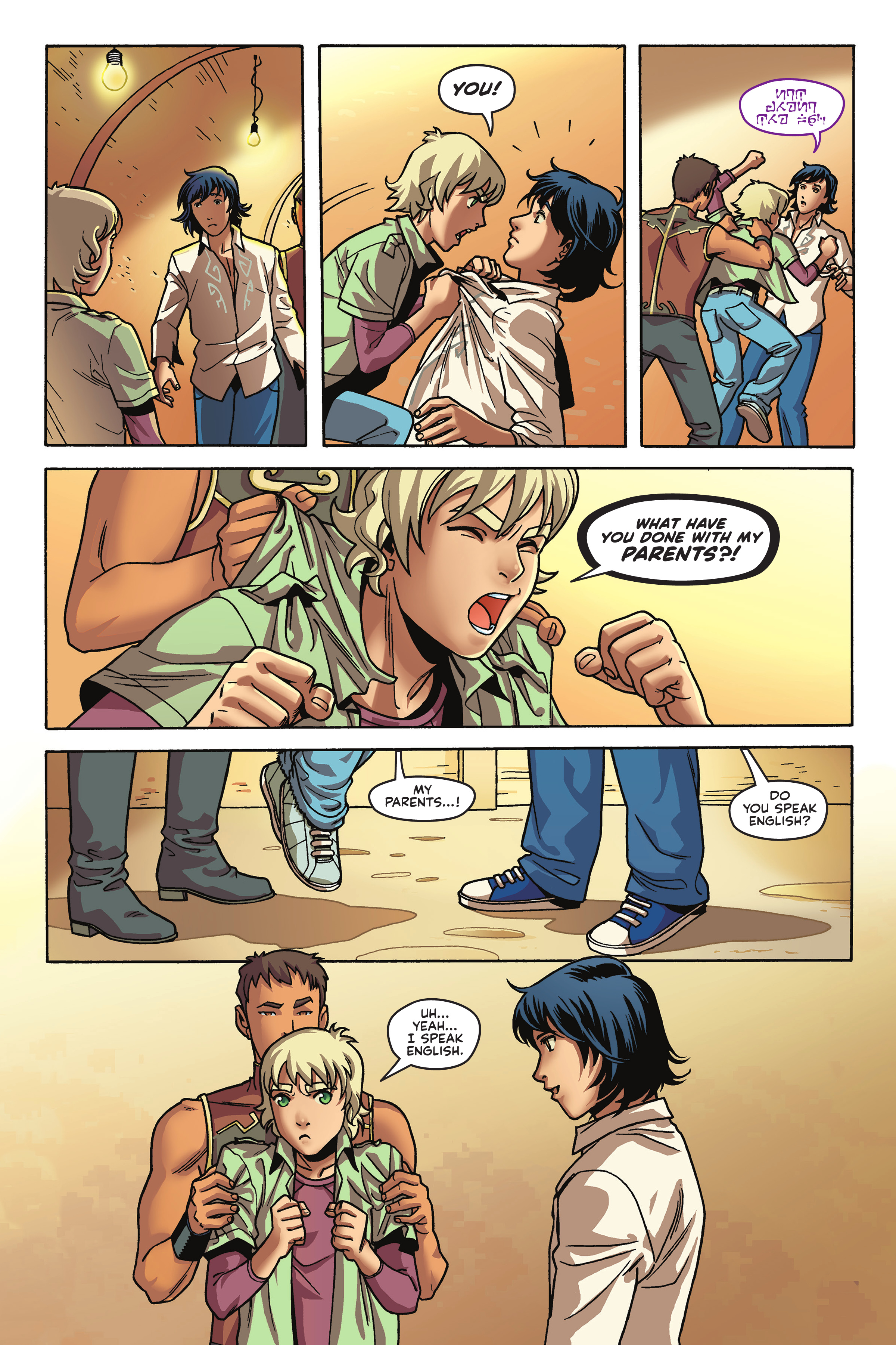Read online The Idhun Chronicles comic -  Issue # TPB 1 - 17