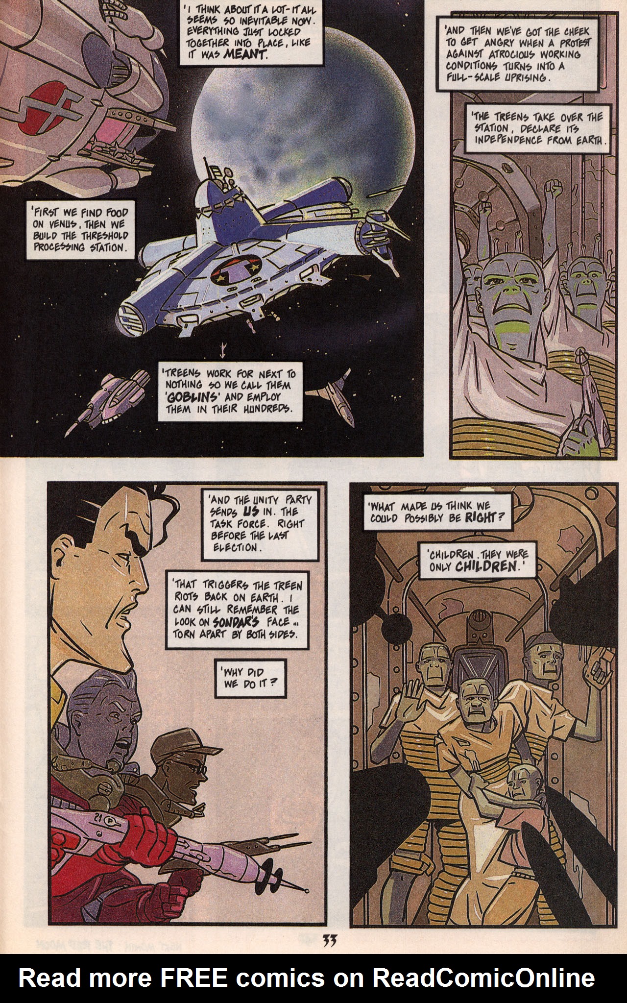 Read online Revolver (1990) comic -  Issue #4 - 37