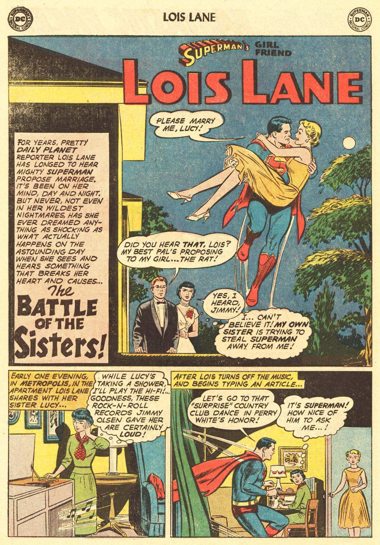 Read online Superman's Girl Friend, Lois Lane comic -  Issue #27 - 14