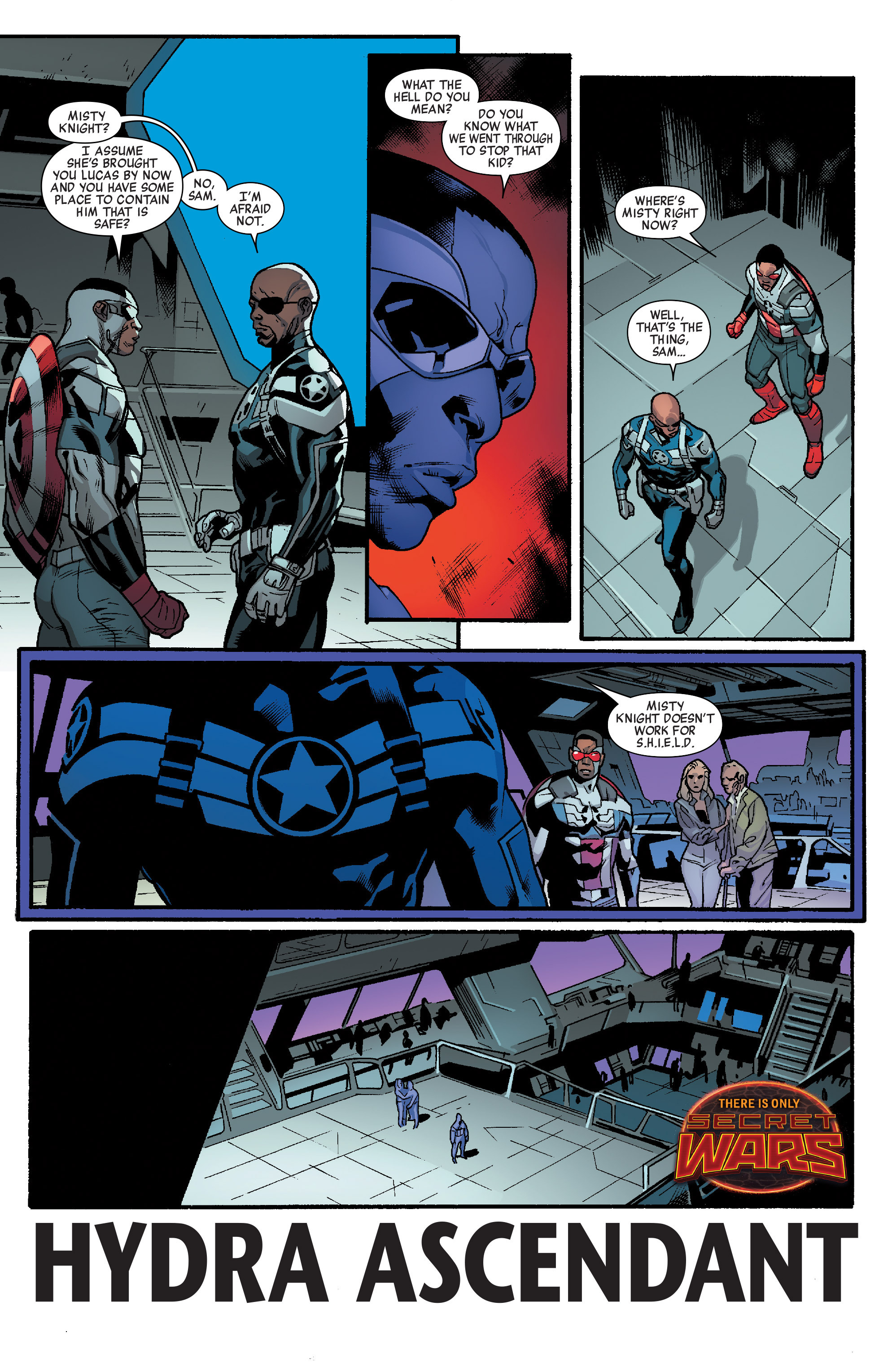 Read online All-New Captain America comic -  Issue #6 - 23