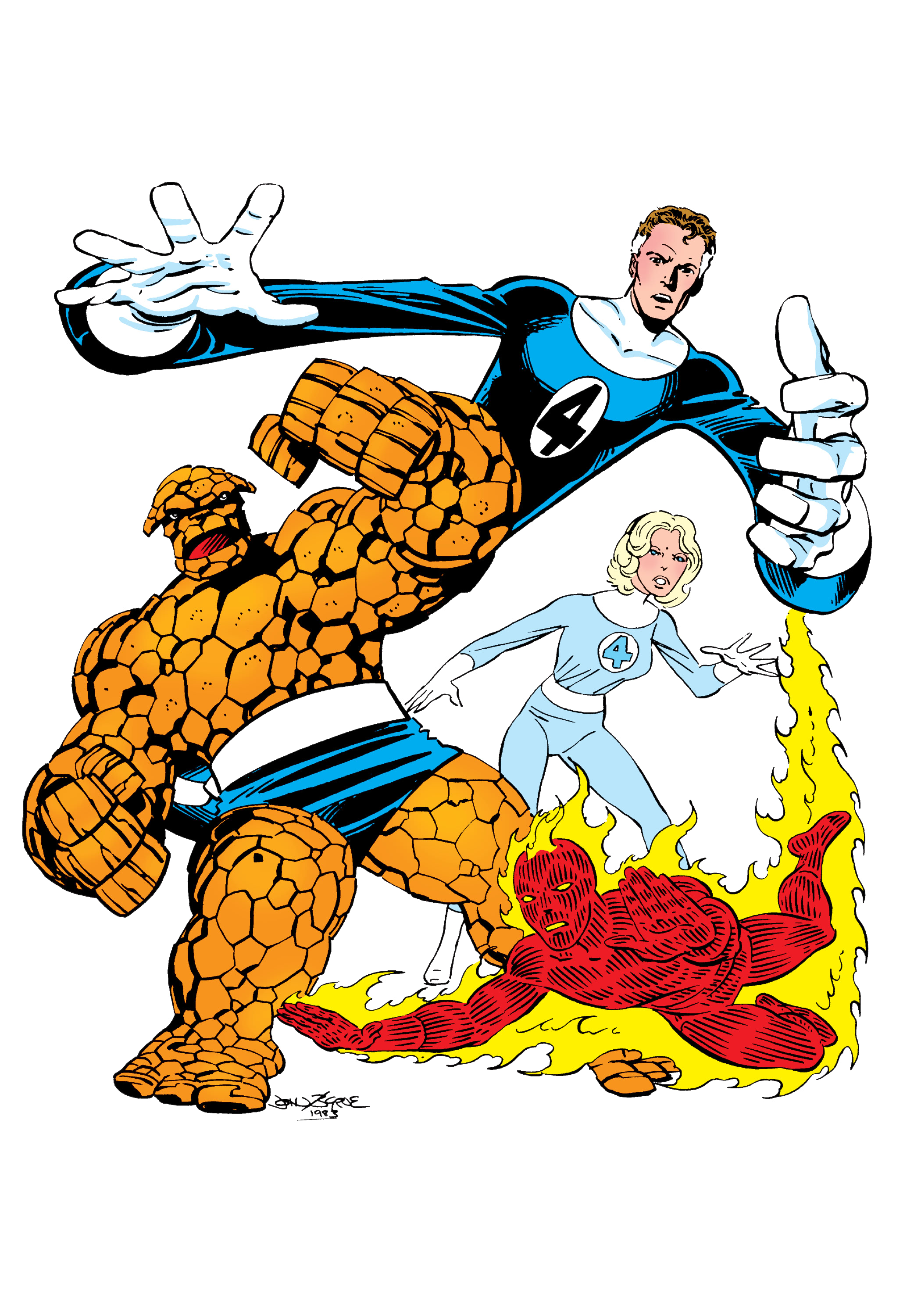 Read online Marvel Masterworks: The Fantastic Four comic -  Issue # TPB 23 (Part 1) - 5