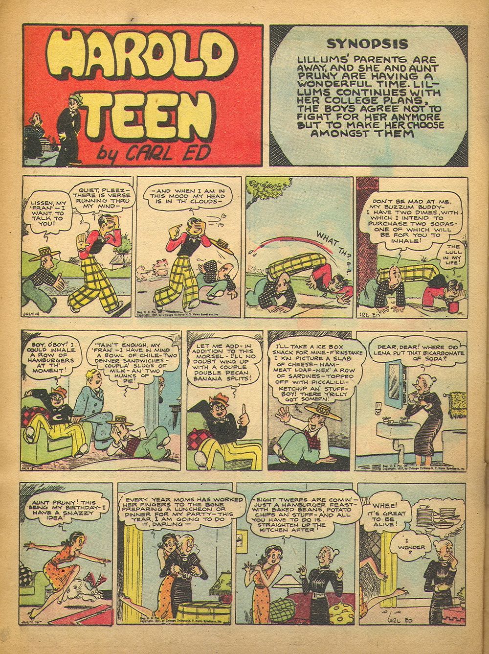 Read online Four Color Comics comic -  Issue #2 - 14