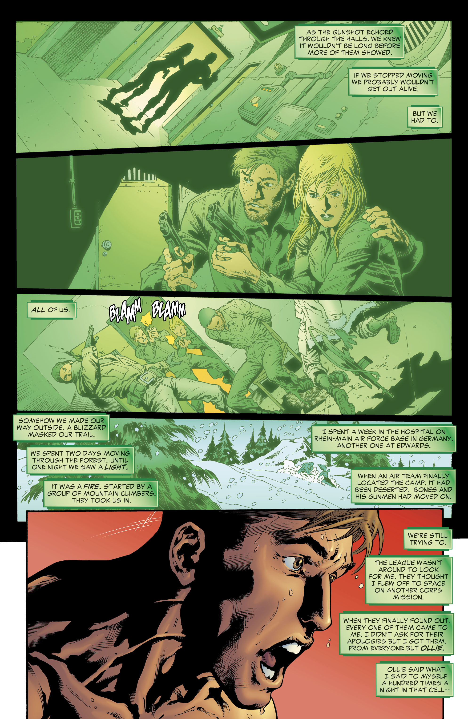 Read online Green Lantern by Geoff Johns comic -  Issue # TPB 2 (Part 3) - 41