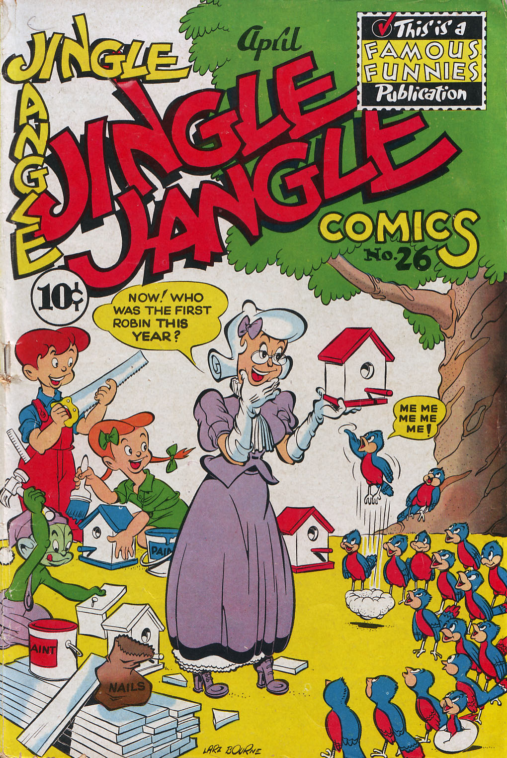 Jingle Jangle Comics 26 Page 1