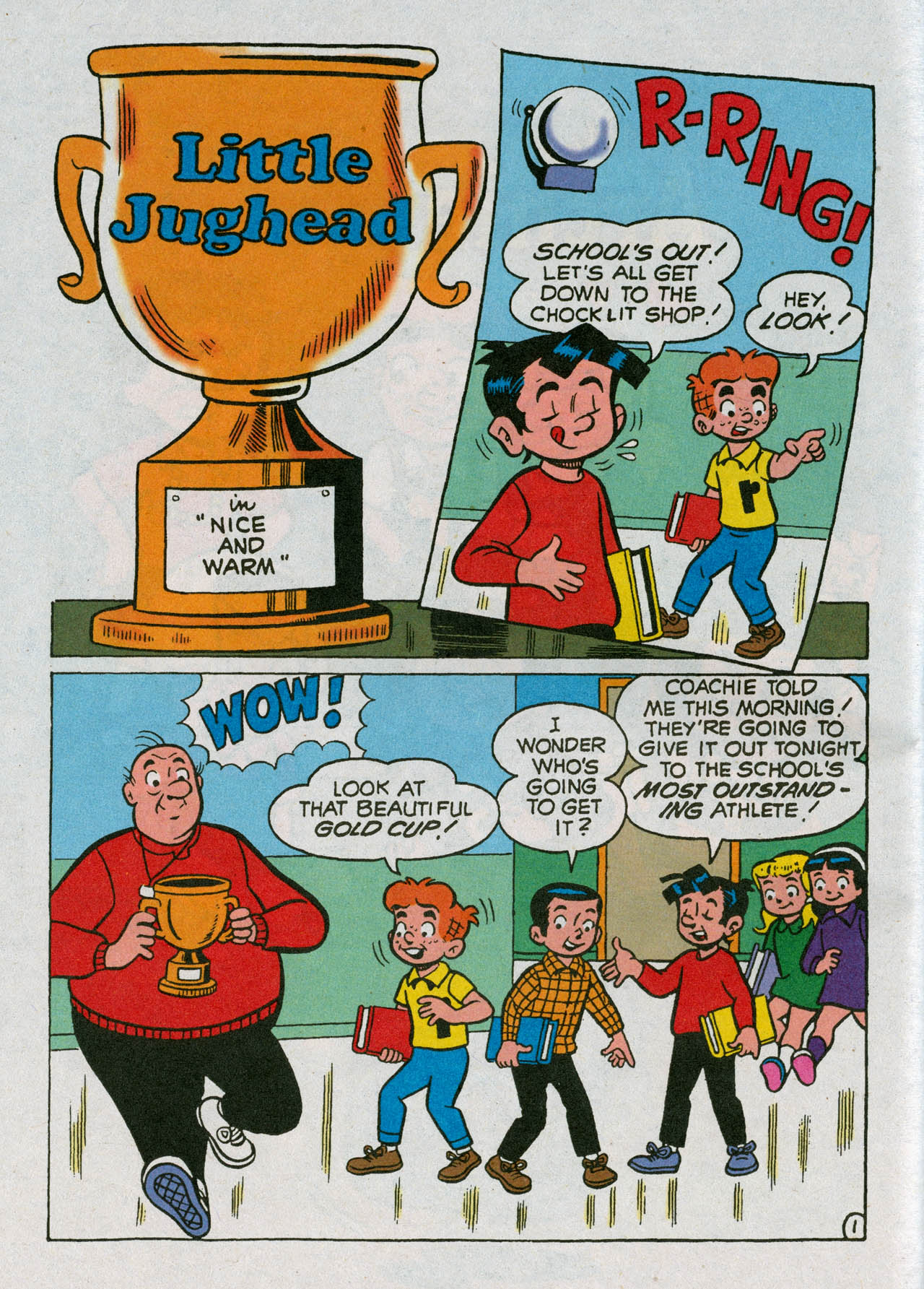 Read online Jughead's Double Digest Magazine comic -  Issue #146 - 100
