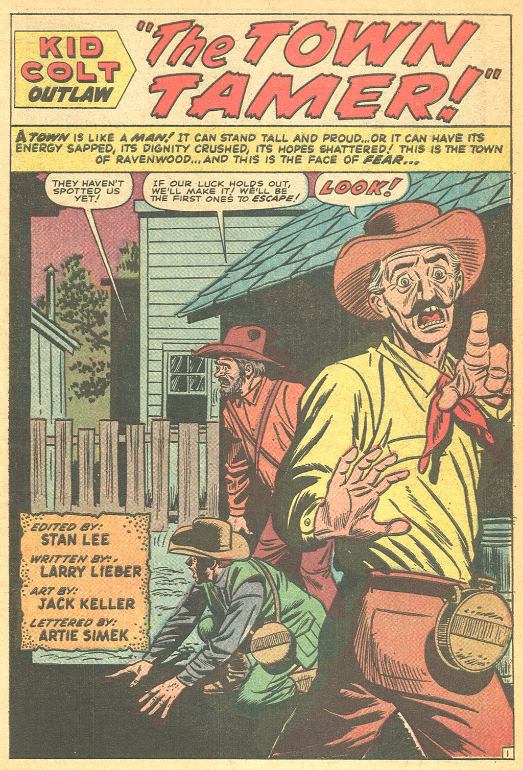 Read online Kid Colt Outlaw comic -  Issue #131 - 3