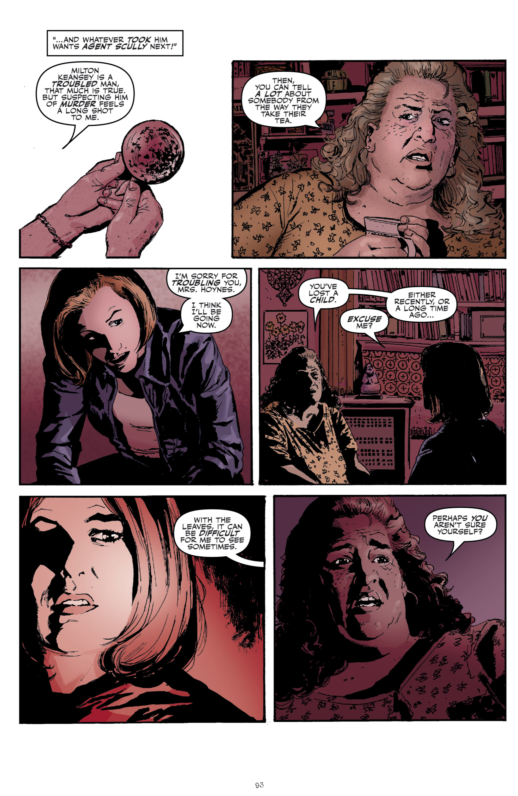 Read online The X-Files: Season 10 comic -  Issue # TPB 2 - 92