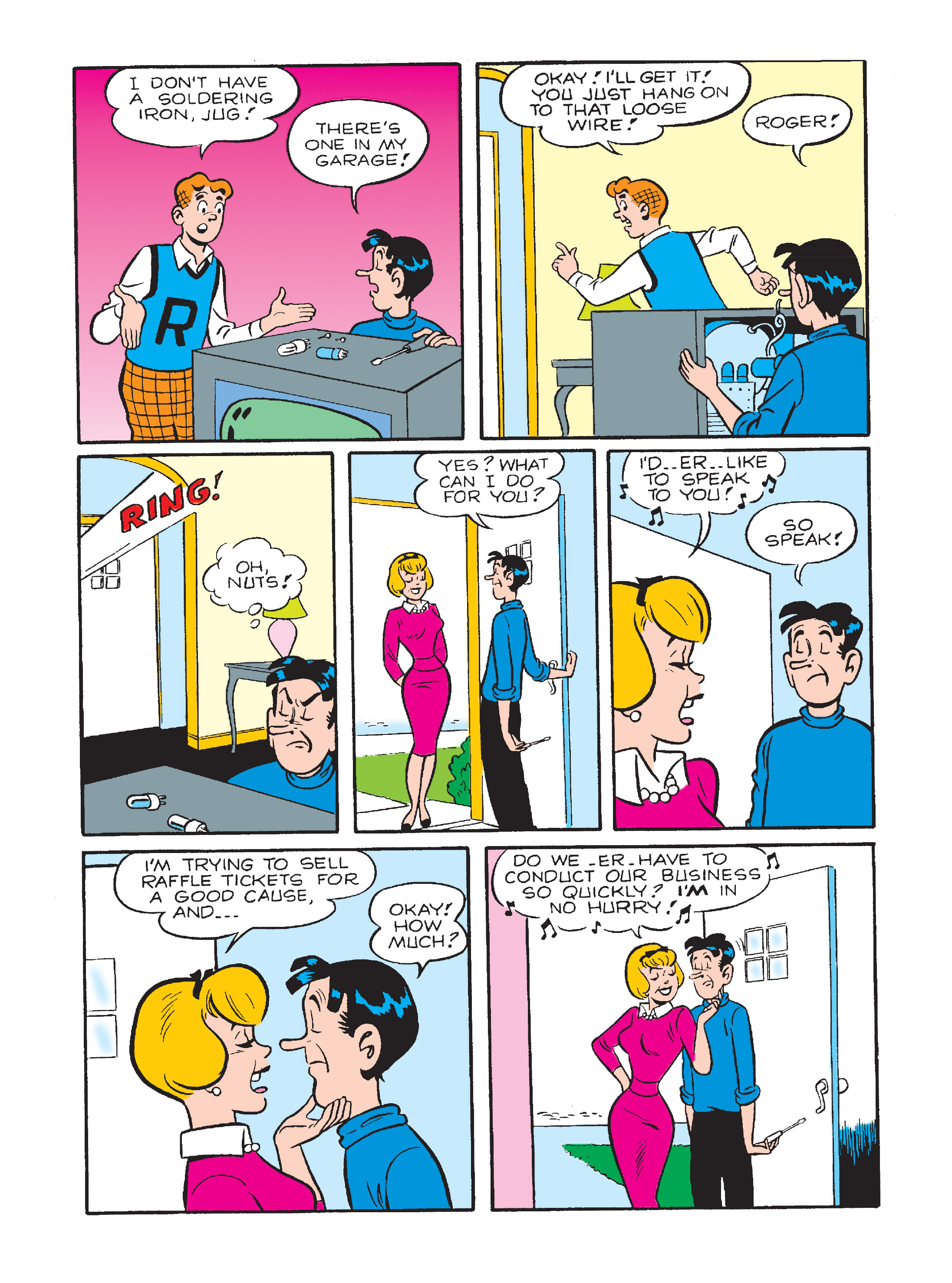 Read online Jughead and Archie Double Digest comic -  Issue #2 - 103