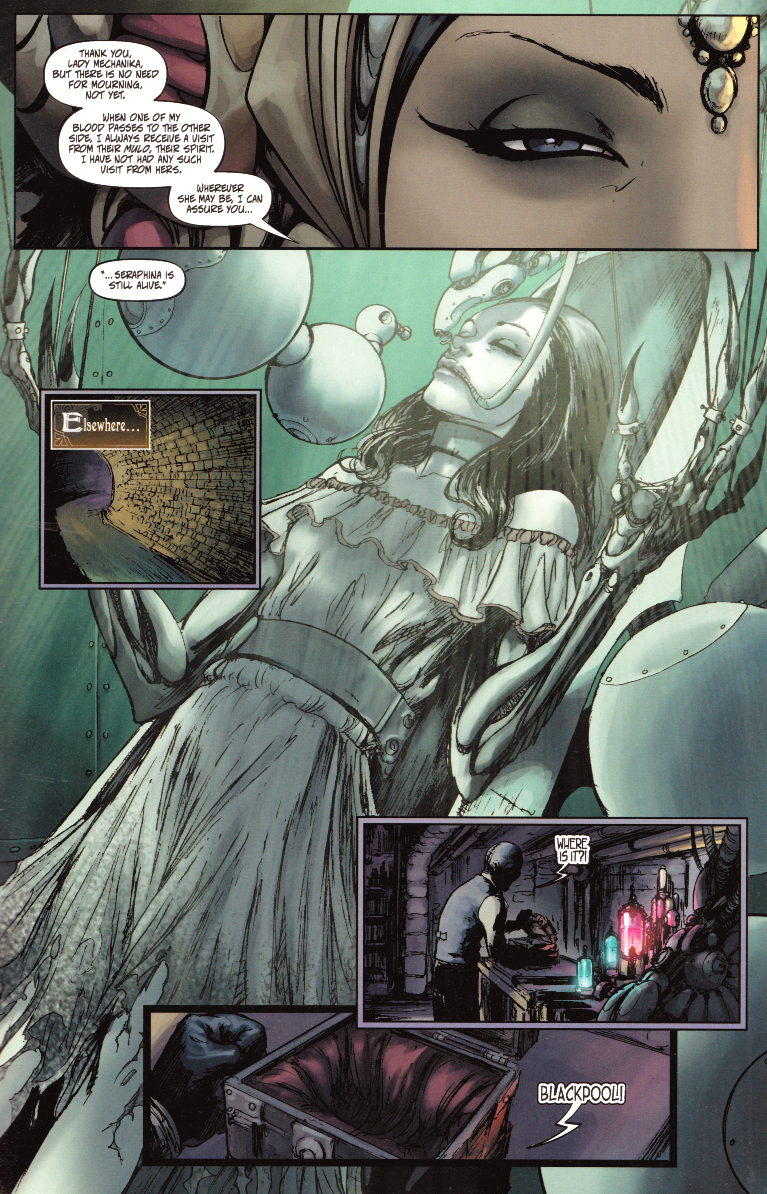 Read online Lady Mechanika comic -  Issue #3 - 18