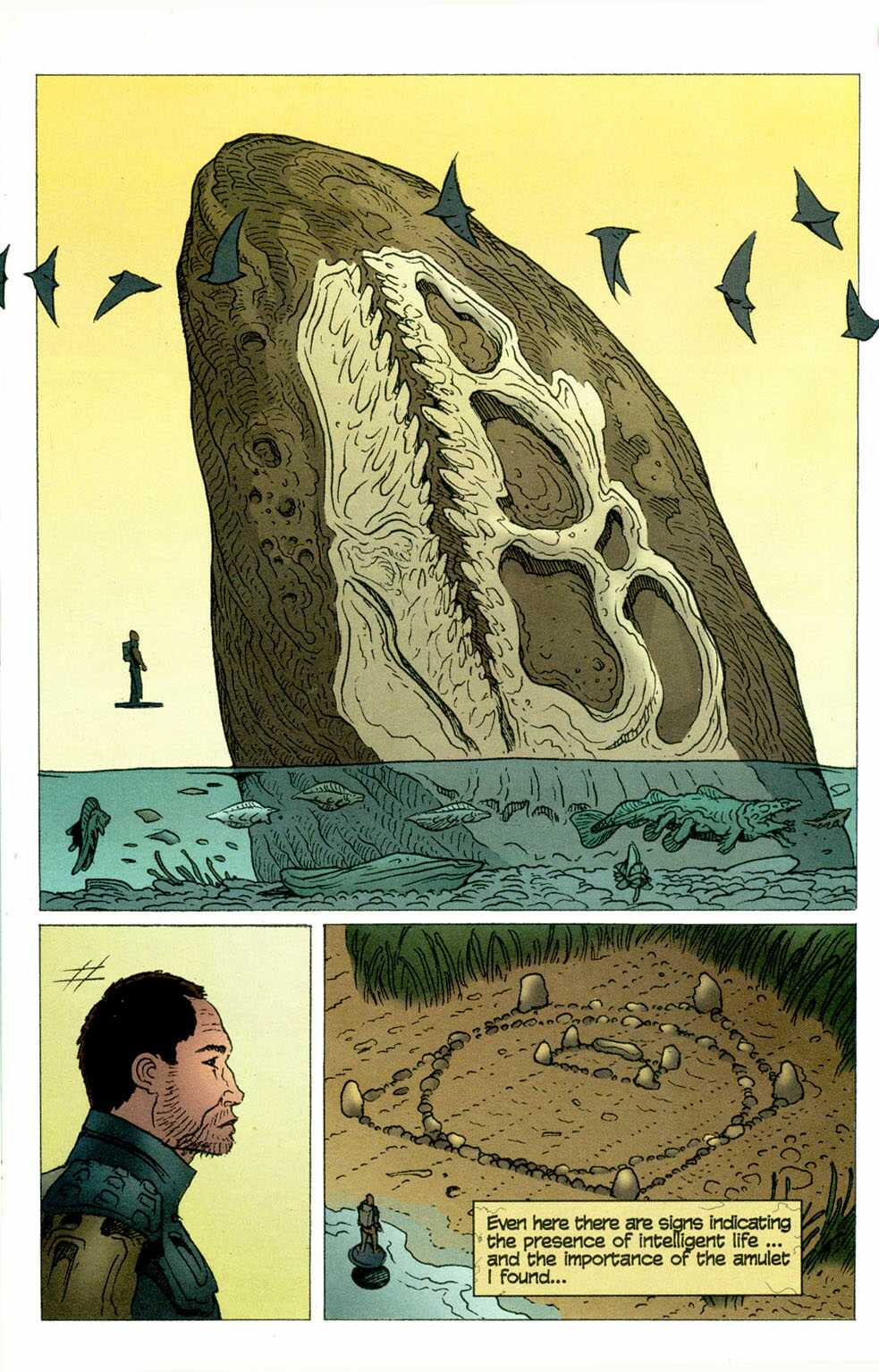 Read online Hieroglyph comic -  Issue #3 - 7