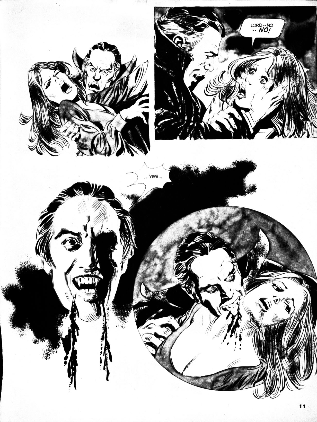 Read online Nightmare (1970) comic -  Issue #21 - 11