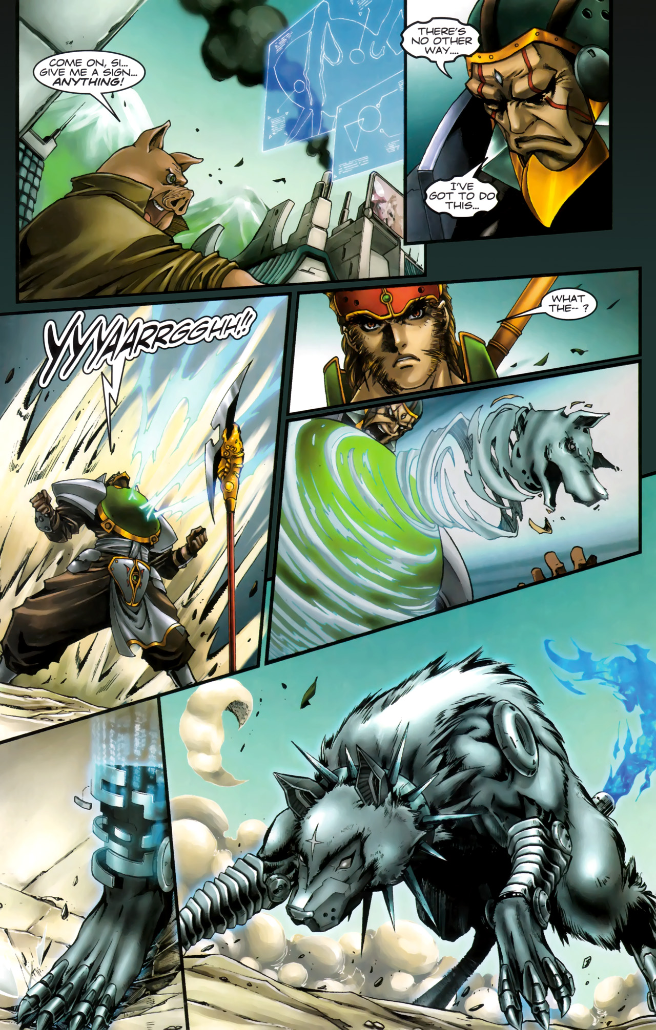 Read online Xin: Journey of the Monkey King comic -  Issue #3 - 13