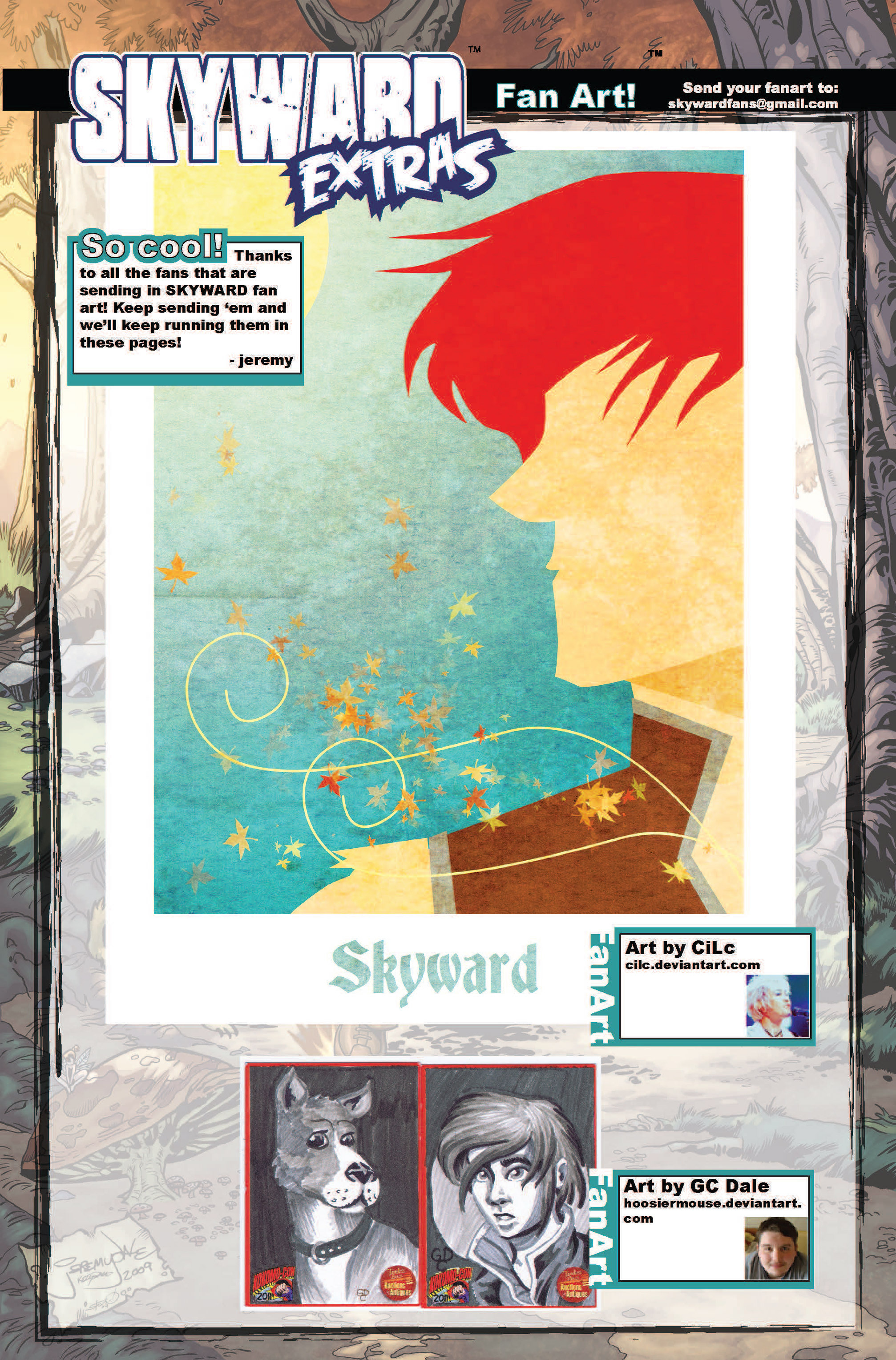 Read online Skyward comic -  Issue #2 - 22