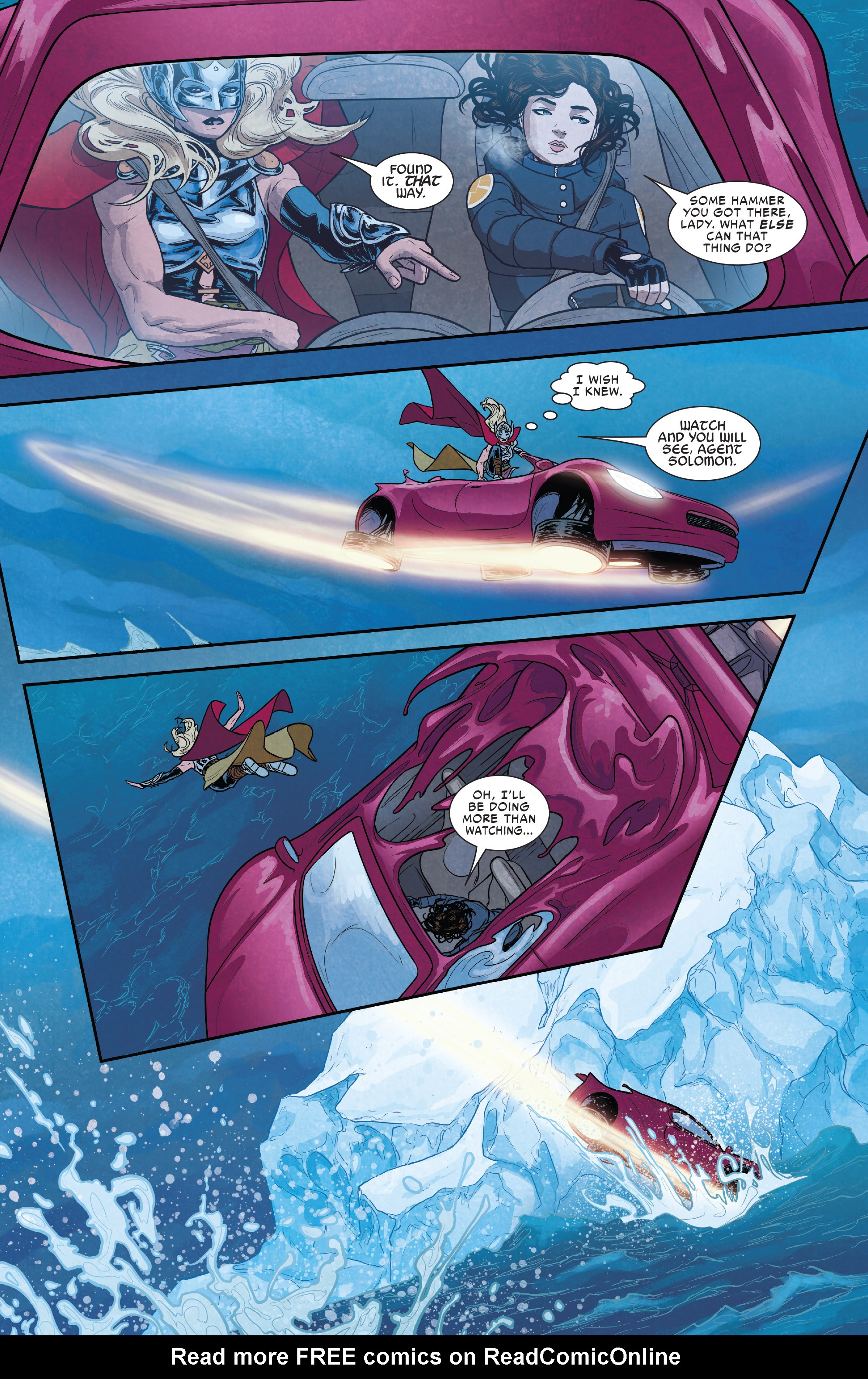 Read online Mighty Thor (2016) comic -  Issue #9 - 11
