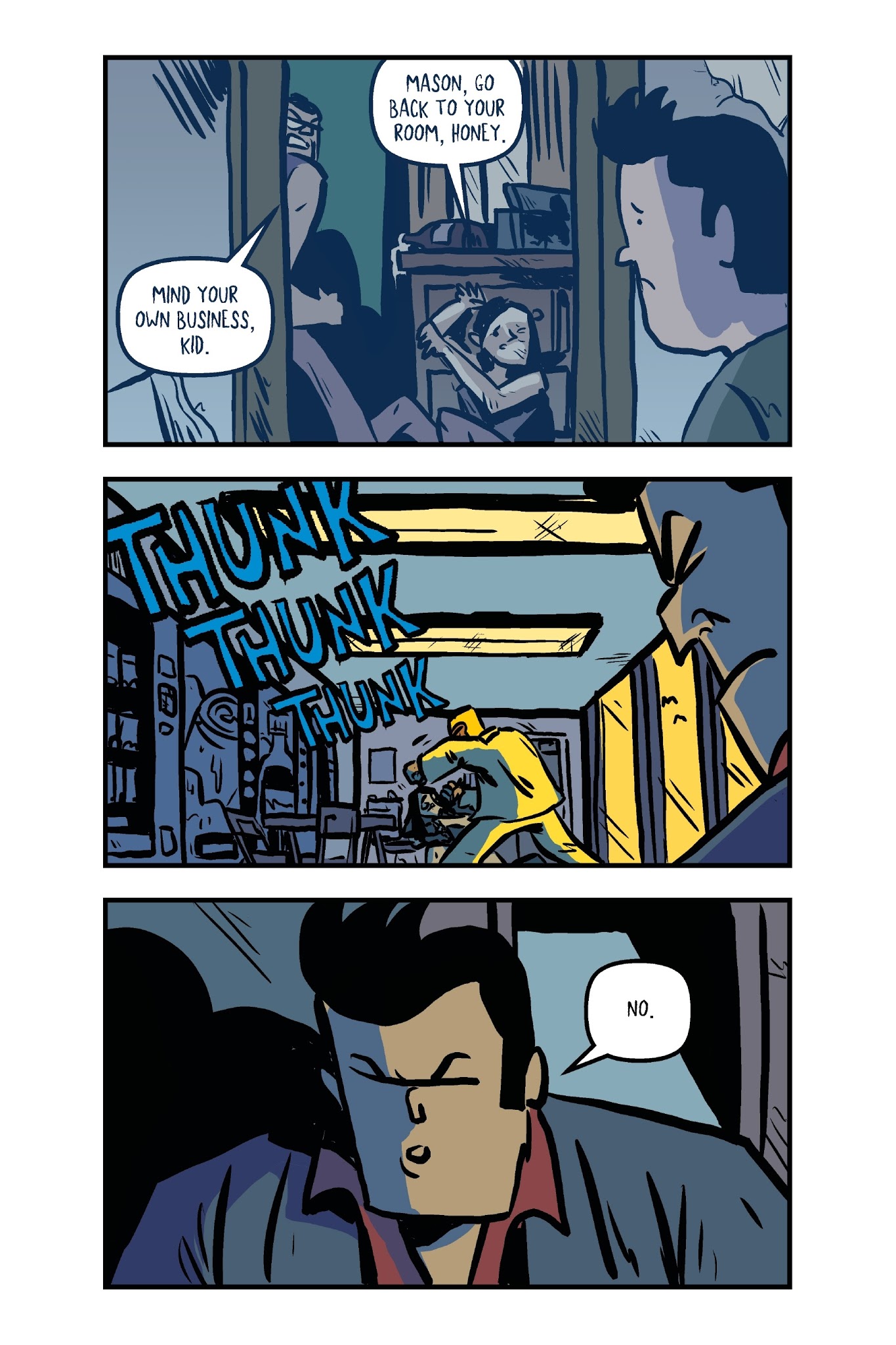Read online Kill Them All comic -  Issue # TPB - 91