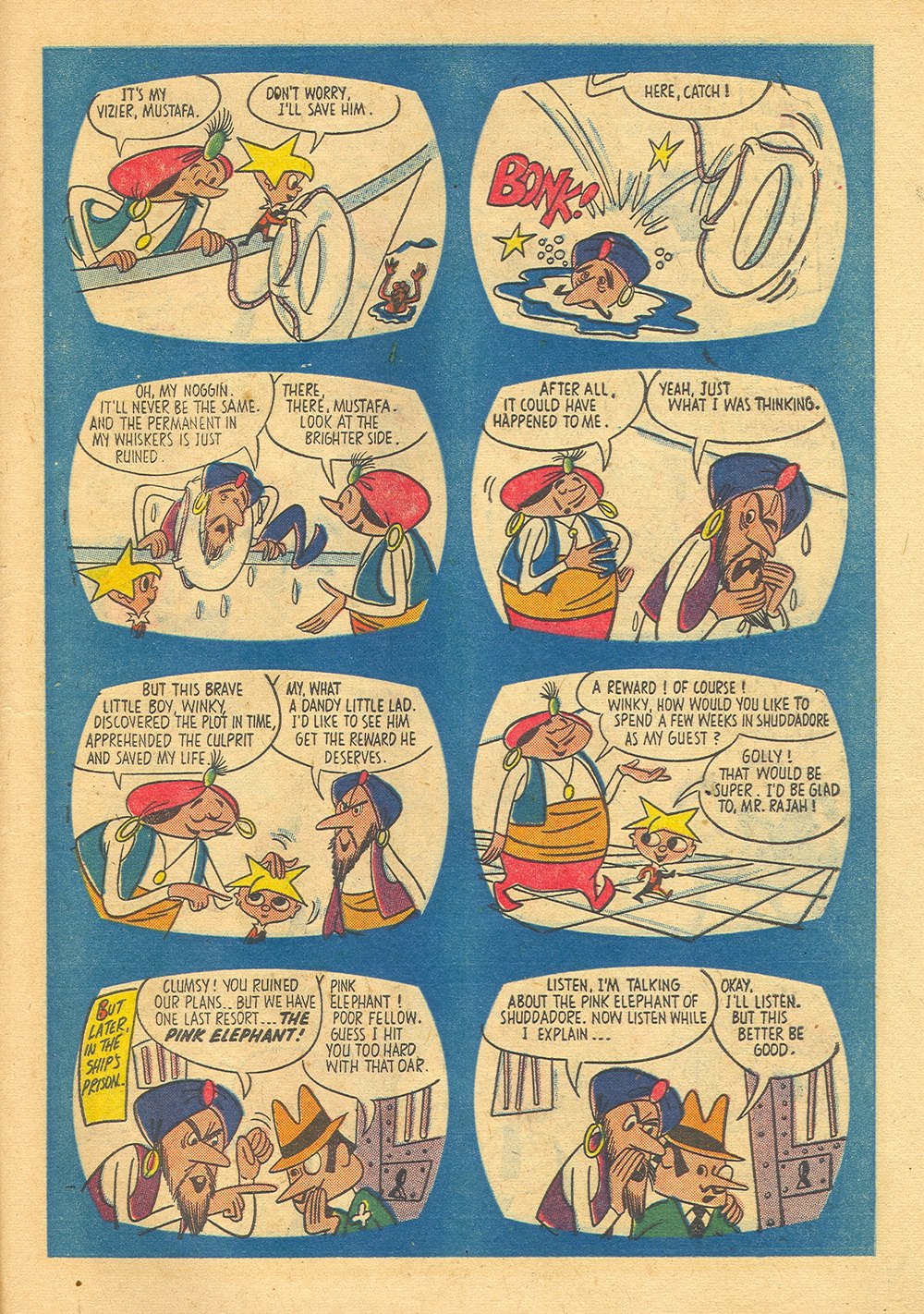 Read online Four Color Comics comic -  Issue #663 - 31