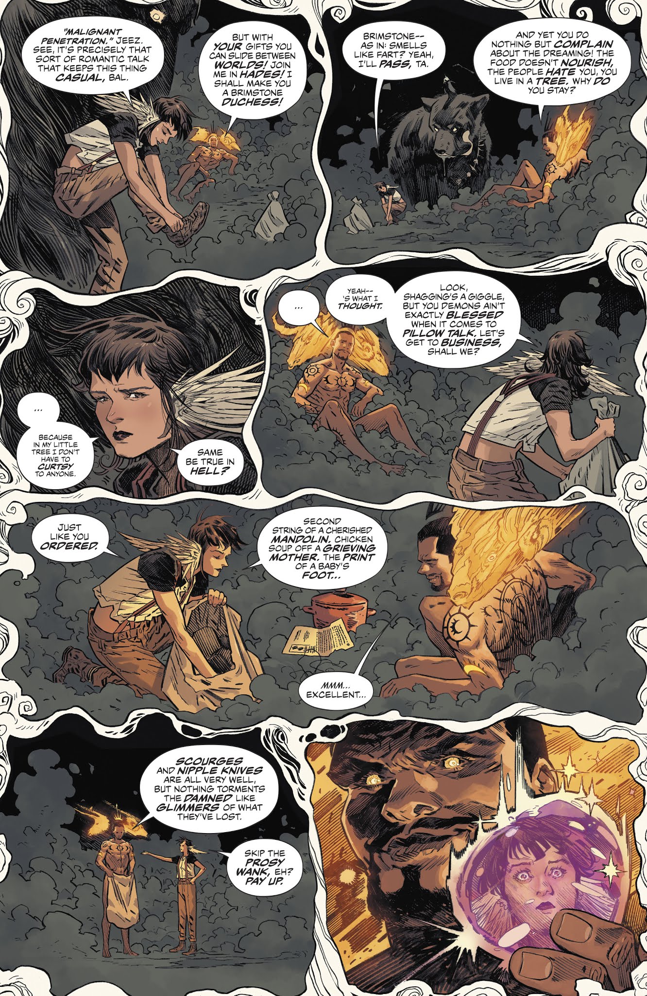 Read online The Dreaming (2018) comic -  Issue #1 - 15