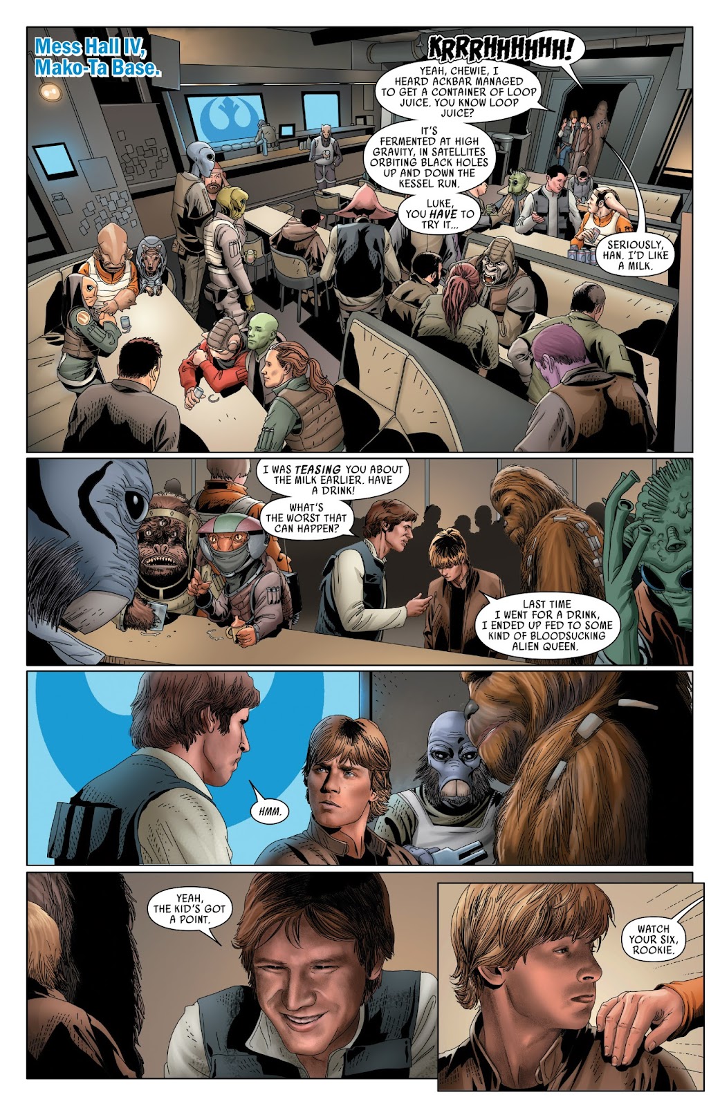Star Wars (2015) issue 45 - Page 3