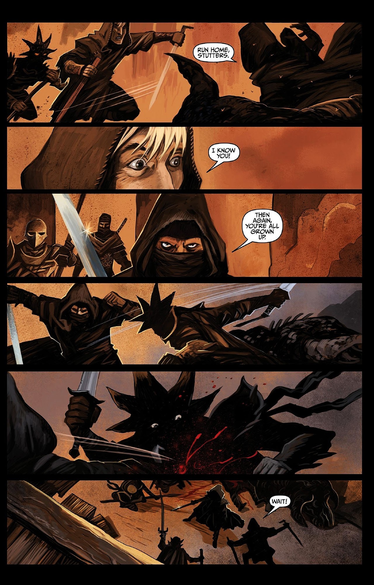 Read online The Untamed: A Sinner's Prayer comic -  Issue #3 - 8