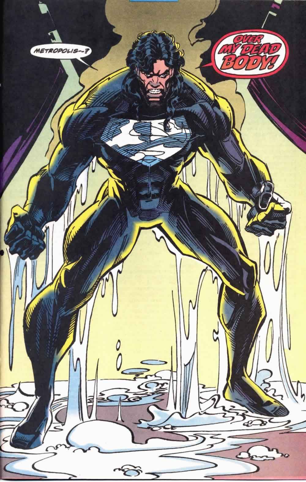Superman: The Man of Steel (1991) Issue #25 #33 - English 22