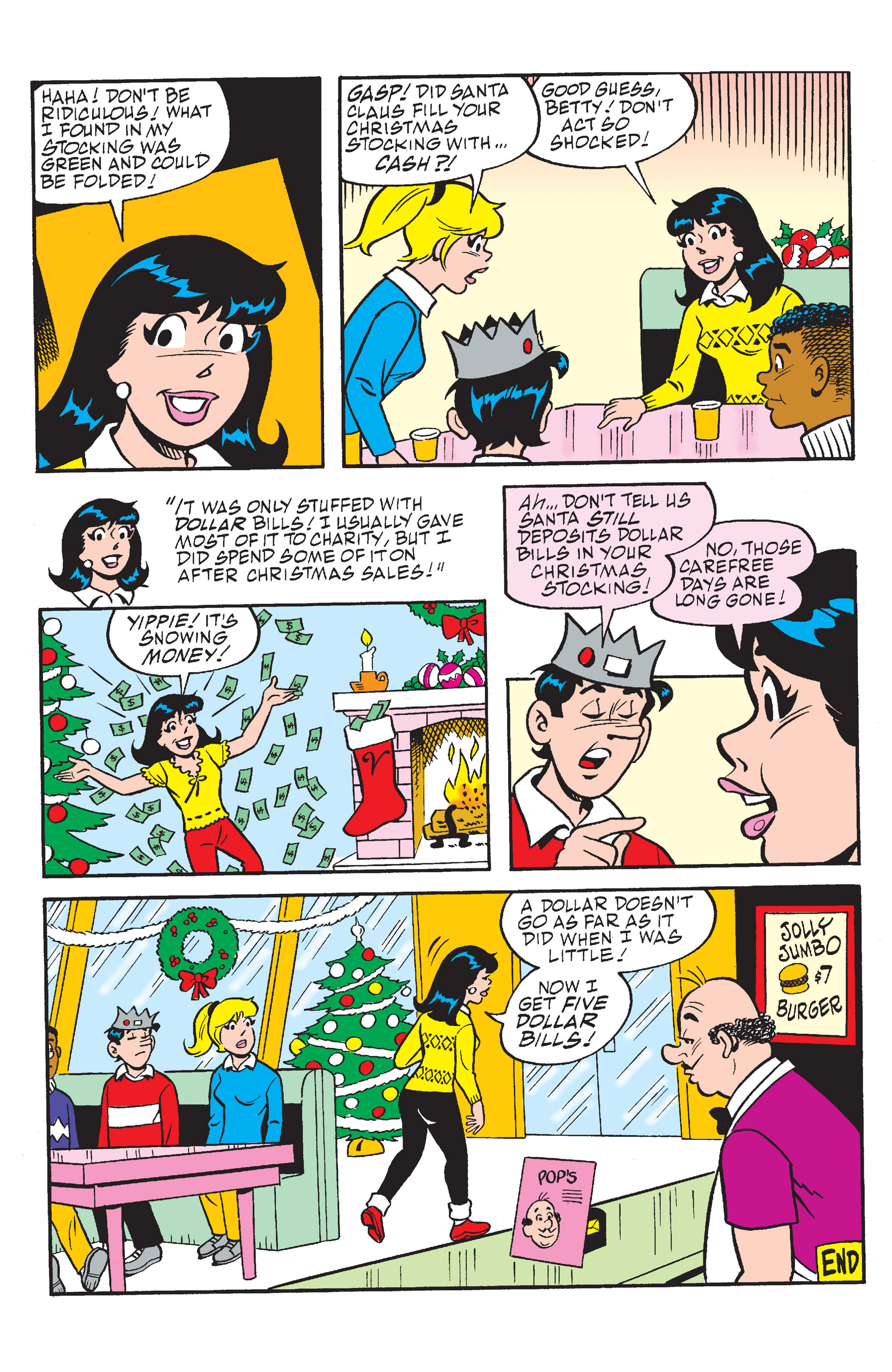 Read online Betty and Veronica: Under the Mistletoe comic -  Issue # TPB - 31