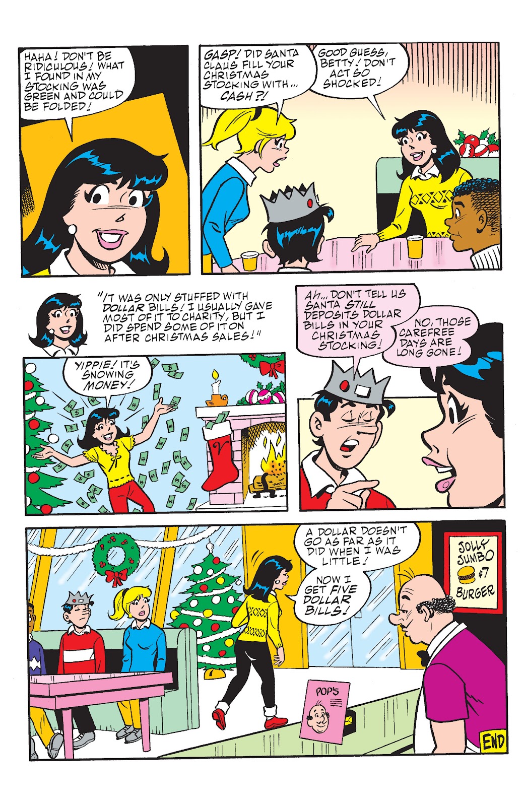 Betty and Veronica: Under the Mistletoe issue TPB - Page 31