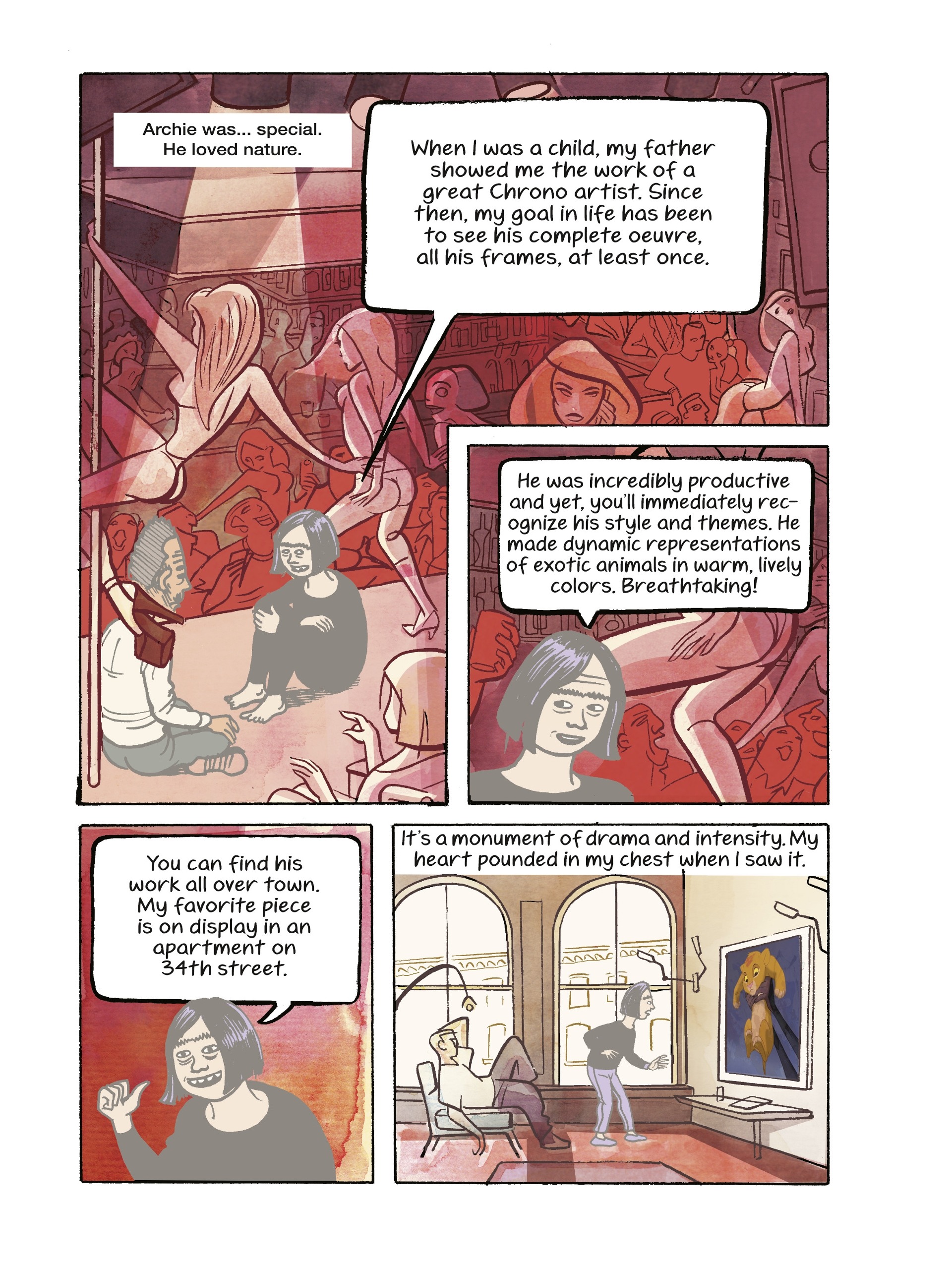 Read online In the Moment comic -  Issue #2 - 45