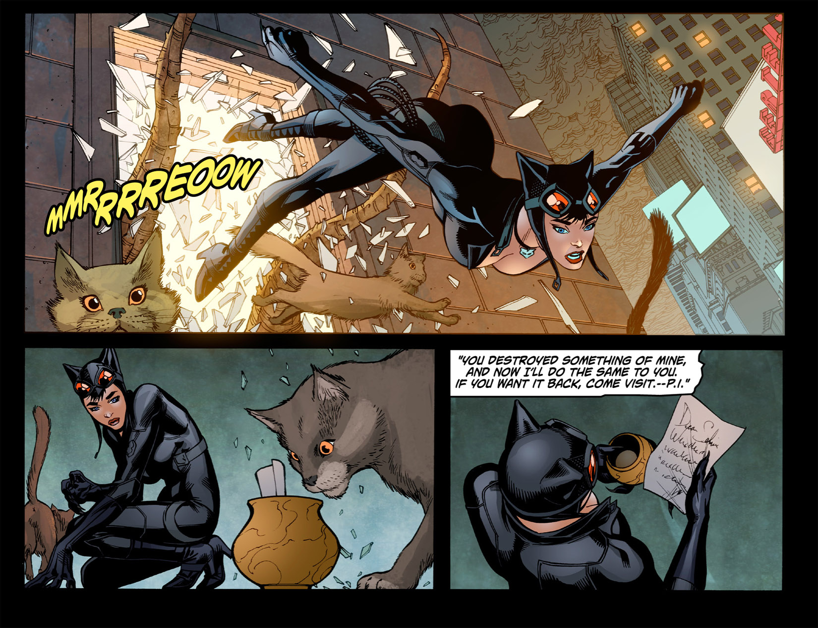 Read online Batman: Arkham Unhinged (2011) comic -  Issue #18 - 20