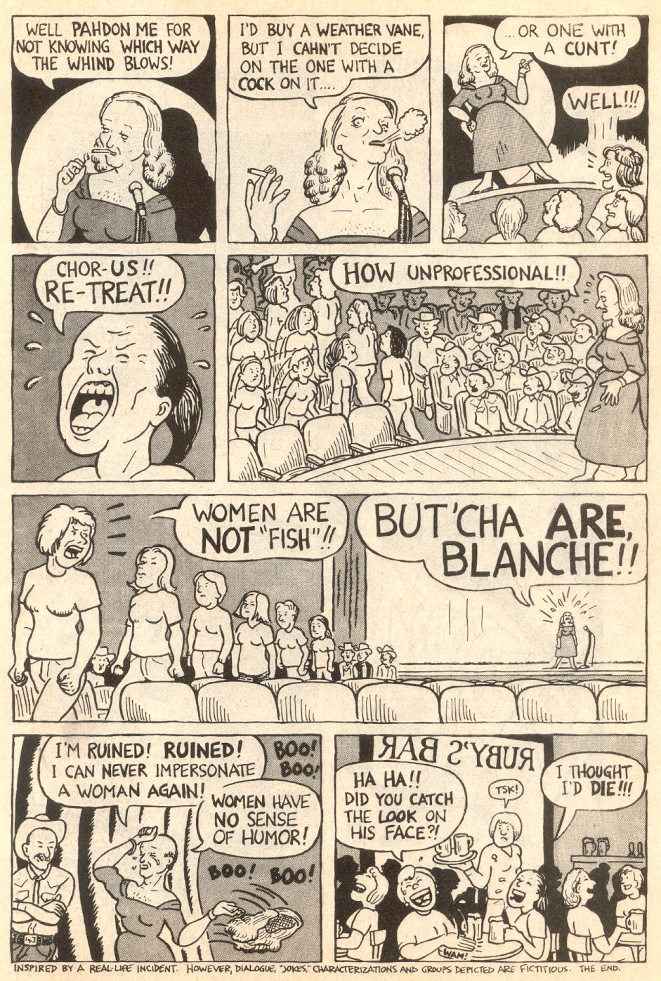 Read online Gay Comix (Gay Comics) comic -  Issue #5 - 38